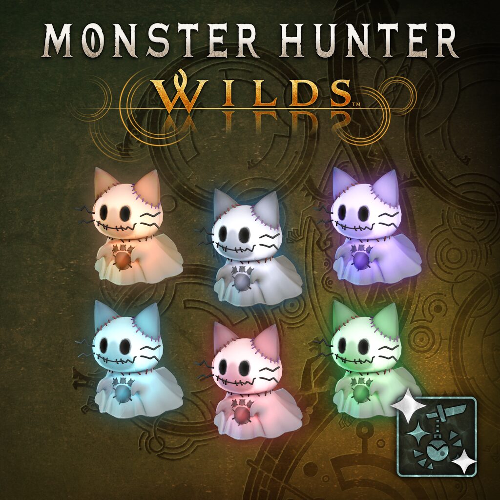 Monster Hunter Wilds - Pendant Set Vol. 8