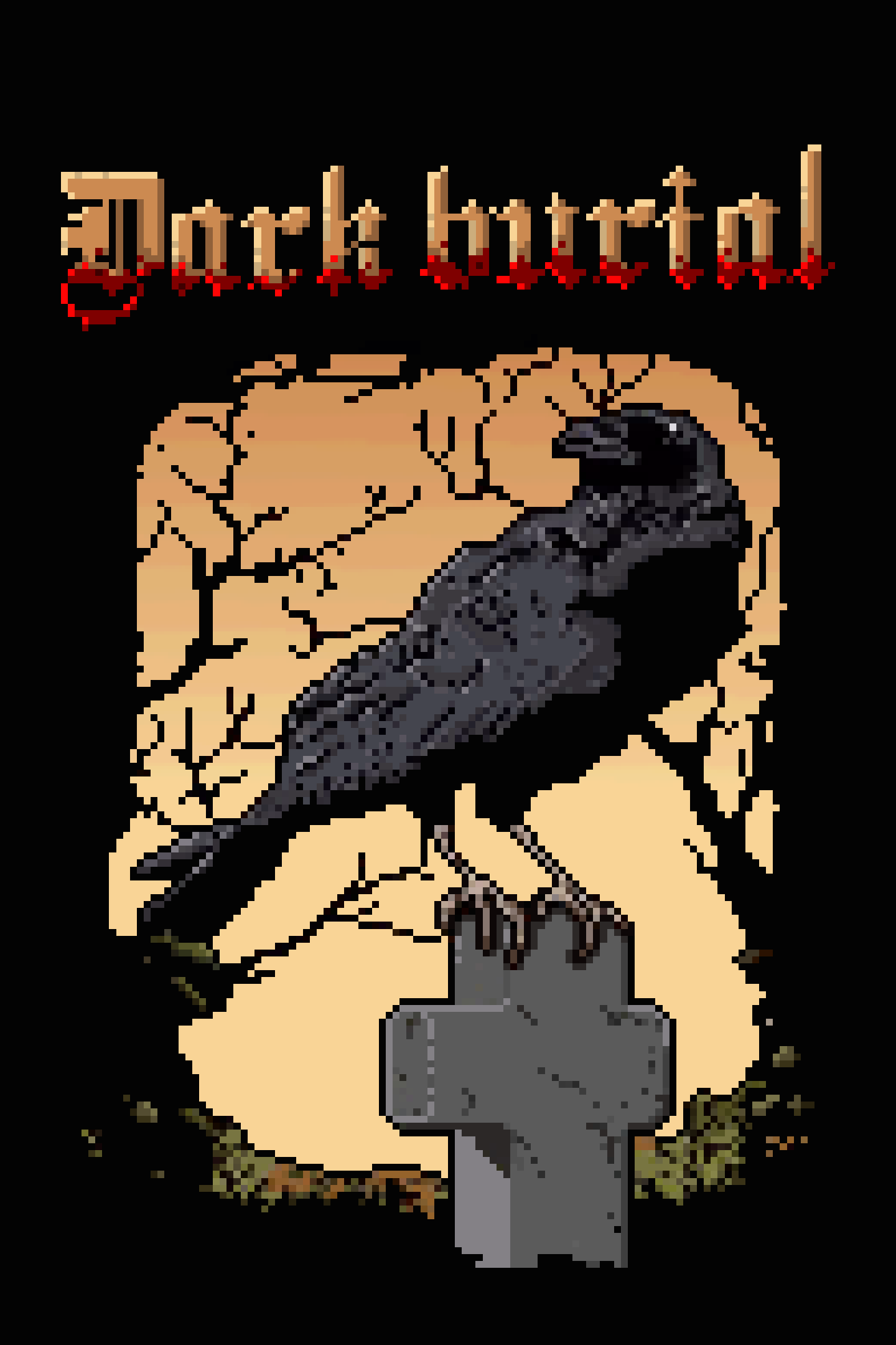 Dark burial