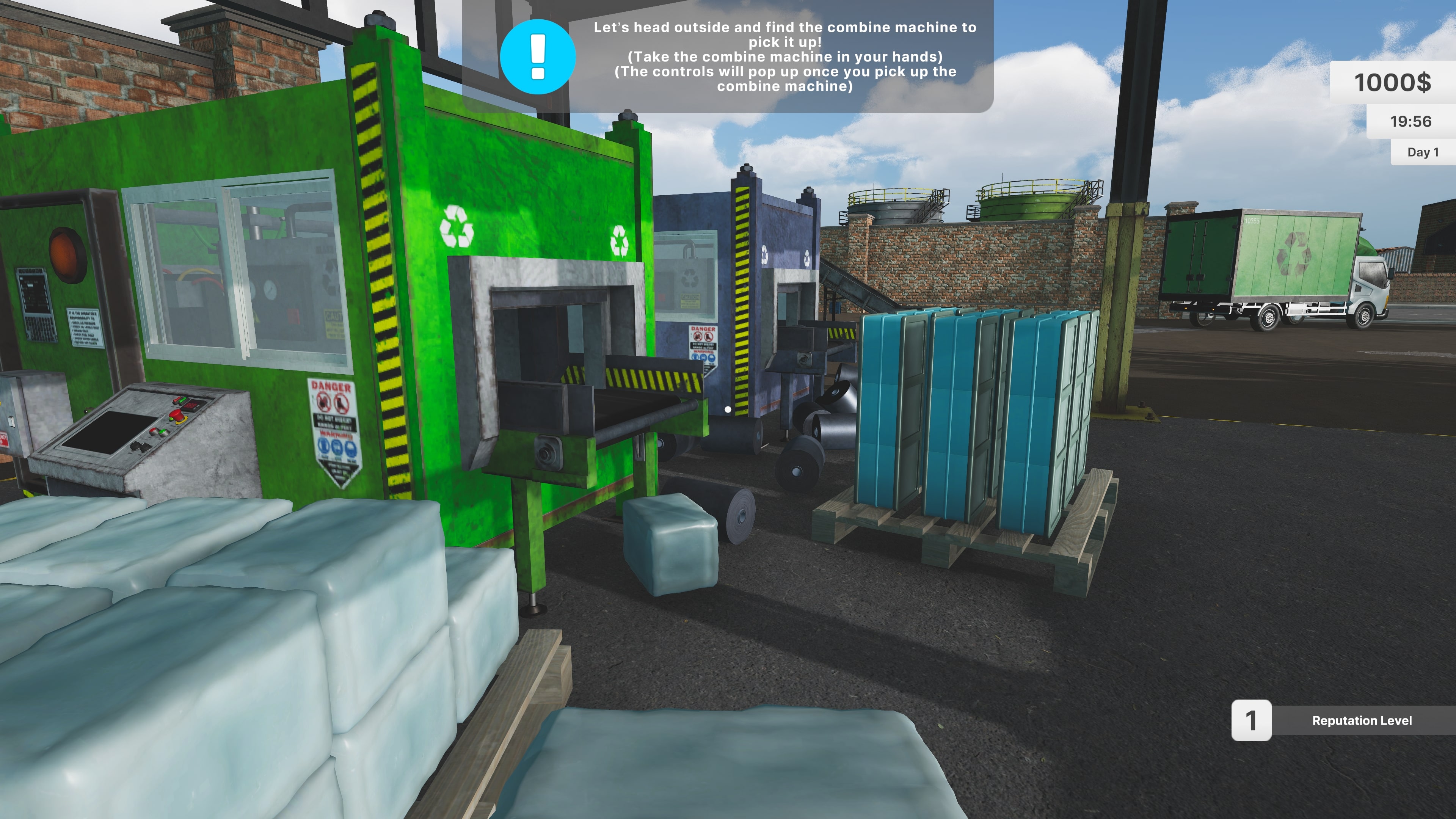#6. Recycling Station Simulator (PlayStation) Göre: GOOSE GAME LTD