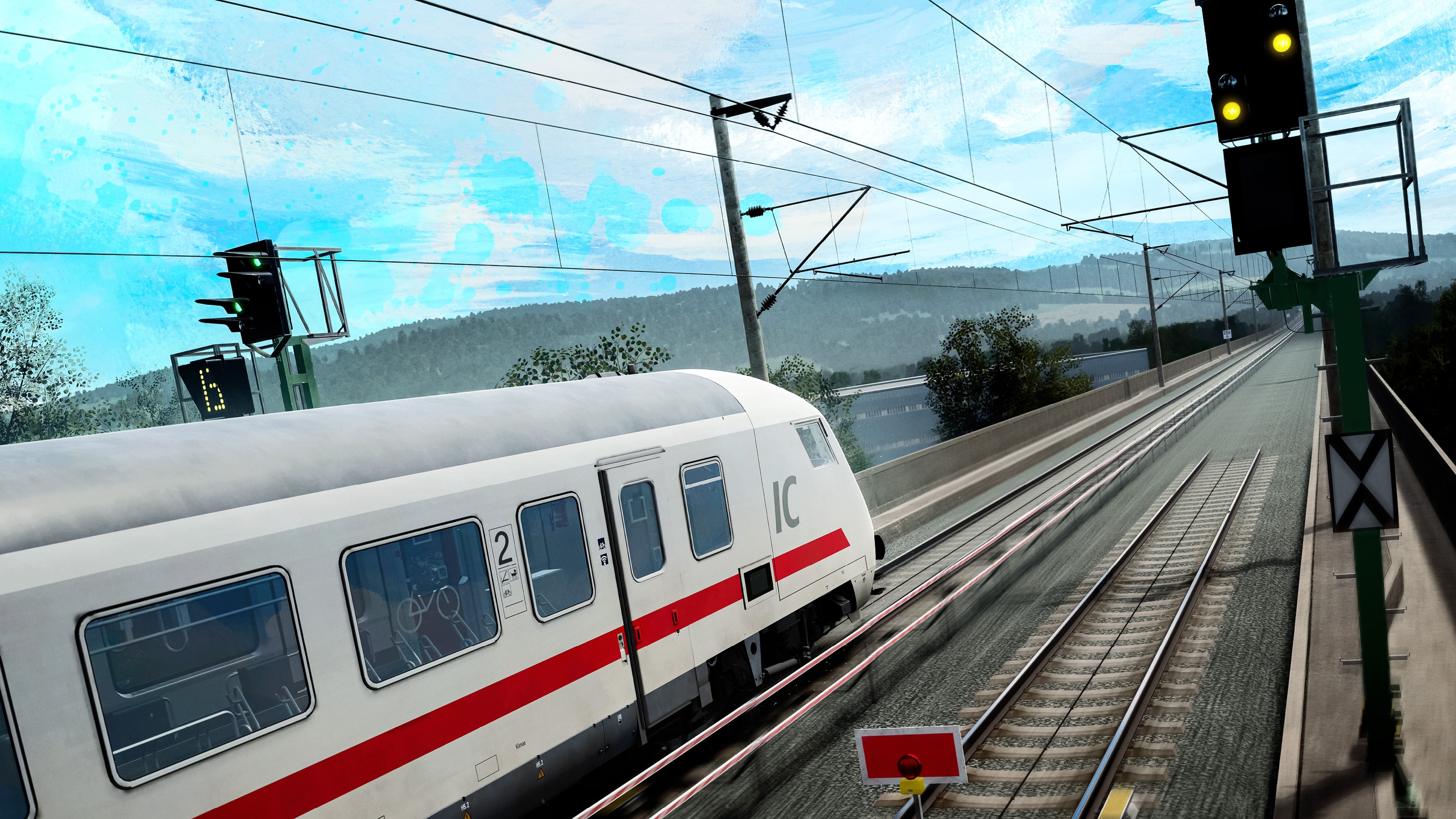 Train Sim World® 6: Expert DB BR 101 on Kassel - Würzburg Gameplay Pack