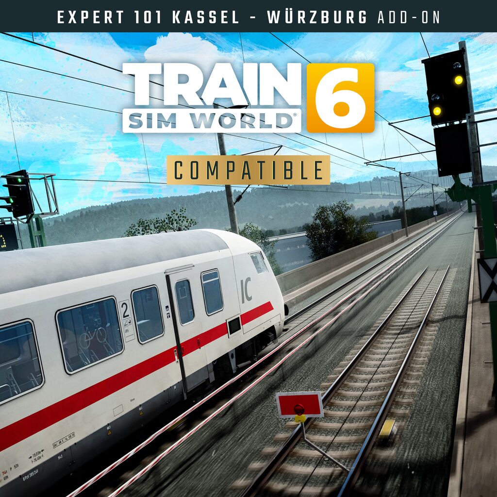 Train Sim World® 6: Expert DB BR 101 on Kassel - Würzburg Gameplay Pack