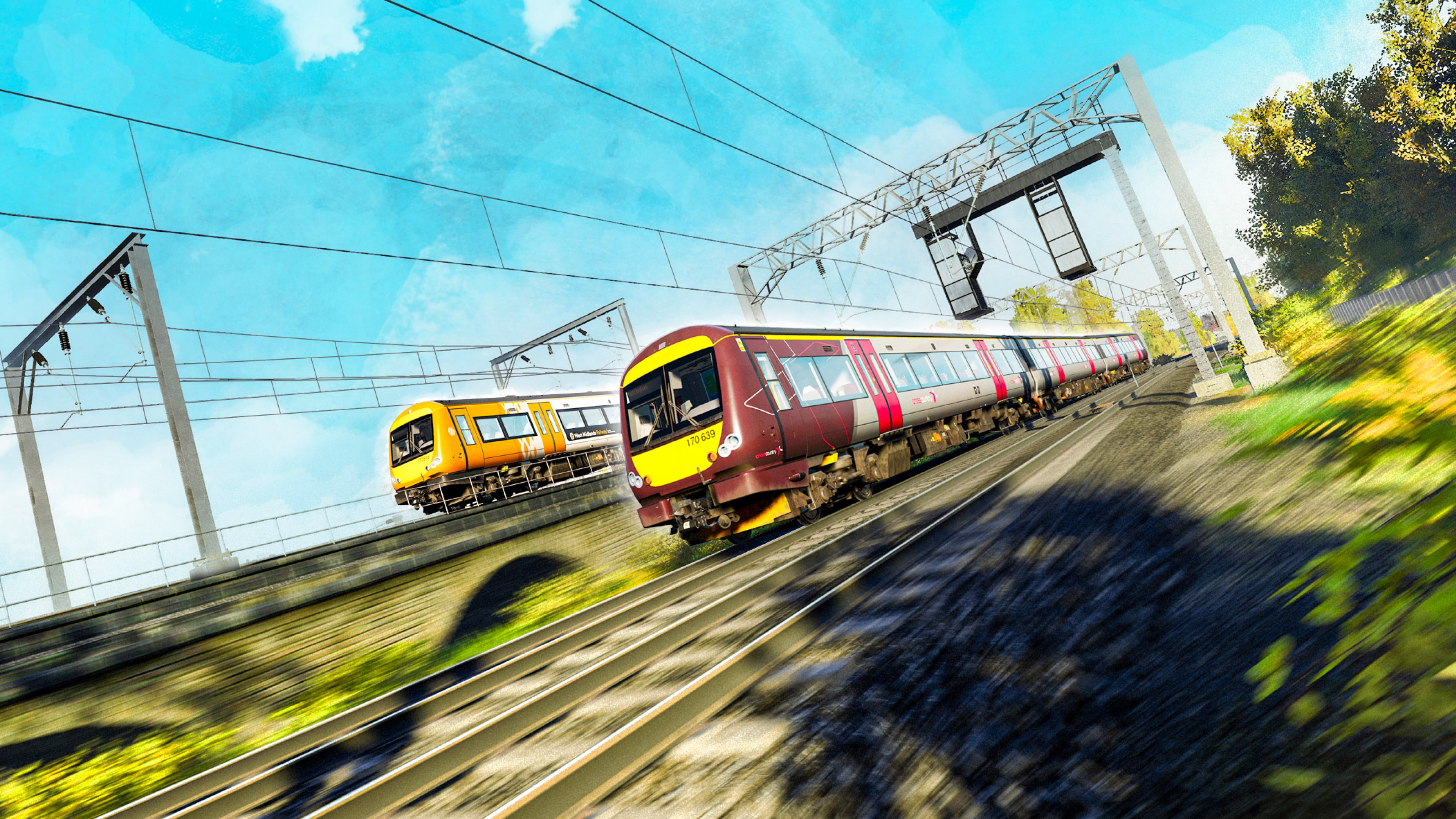 Train Sim World® 6: West Midlands Railway & CrossCountry BR Class 170 DMU