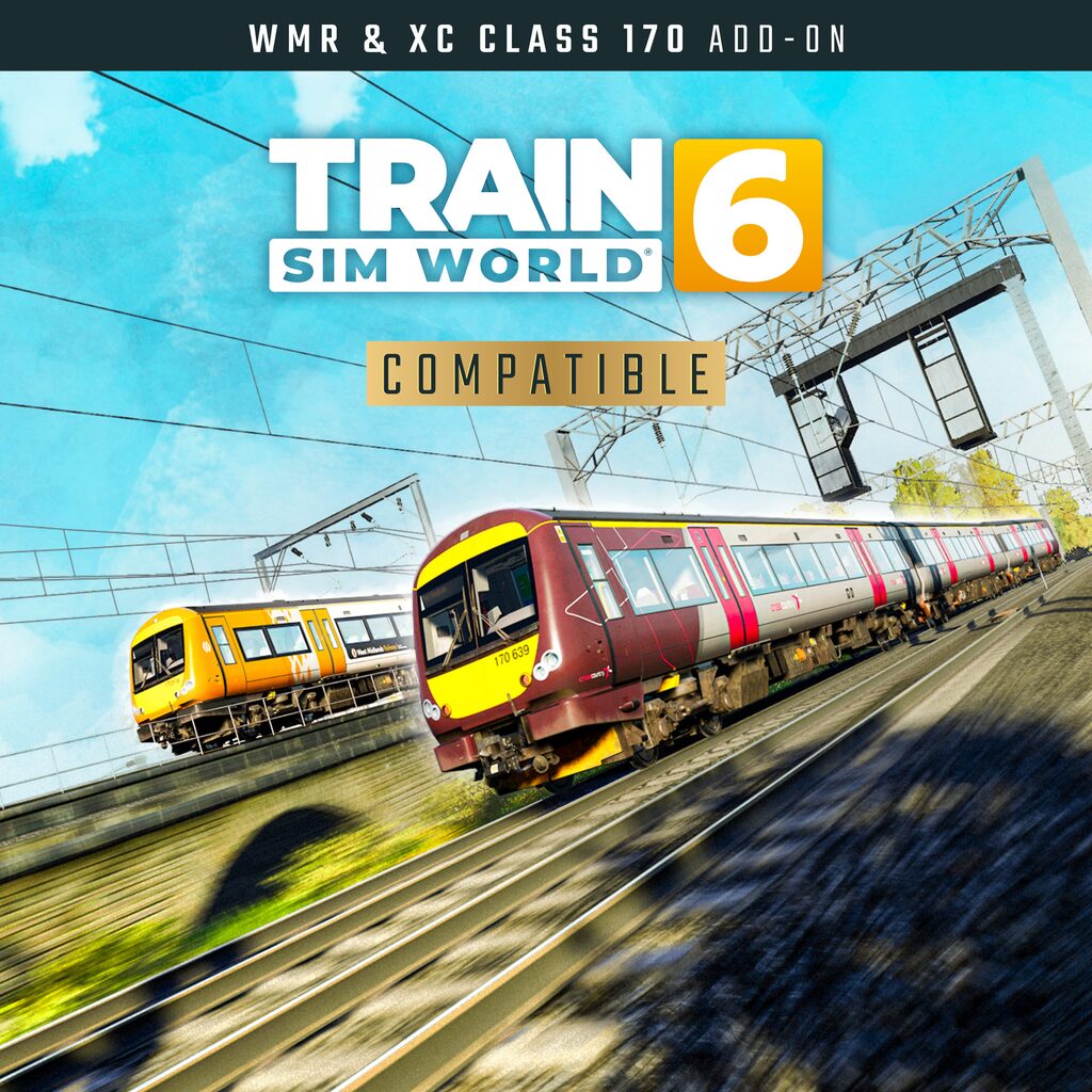 Train Sim World® 6: West Midlands Railway & CrossCountry BR Class 170 DMU