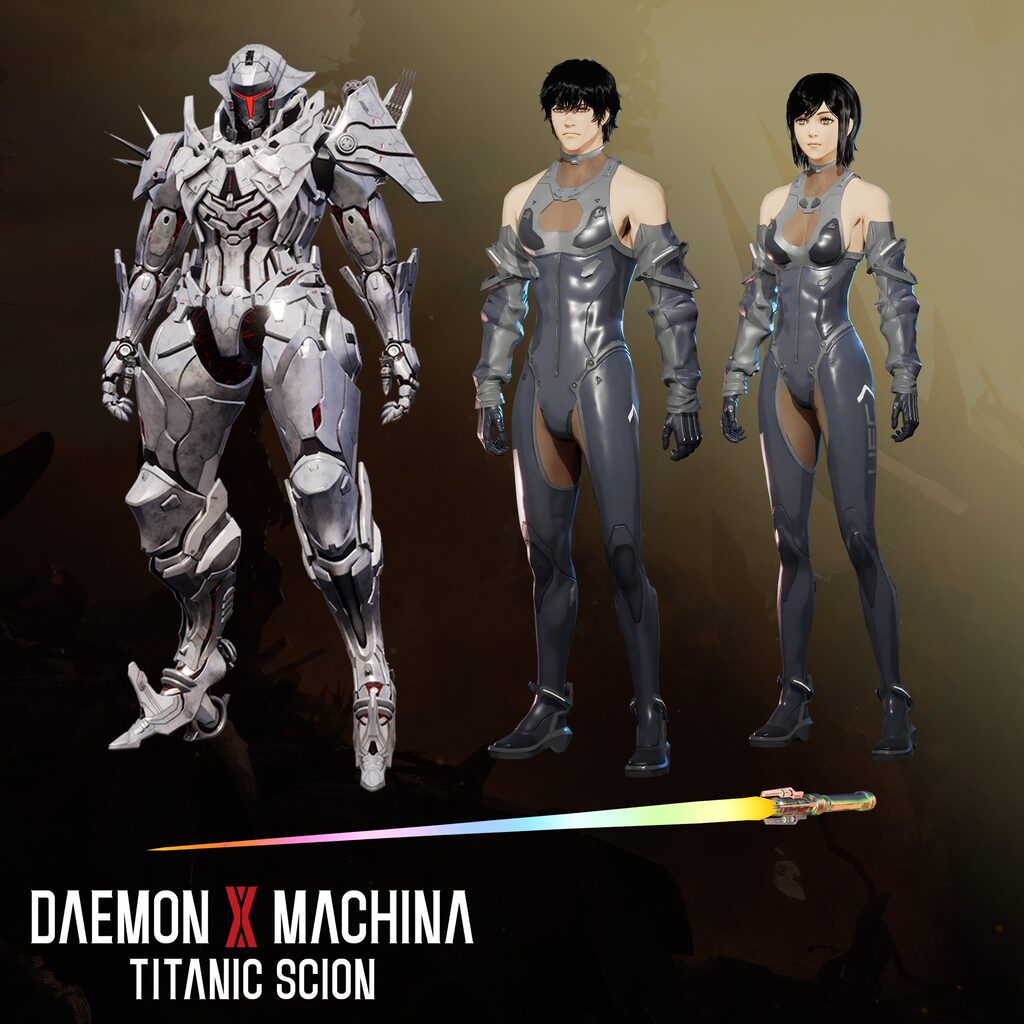 Daemon X Machina: Titanic Scion - Special Equipment Set
