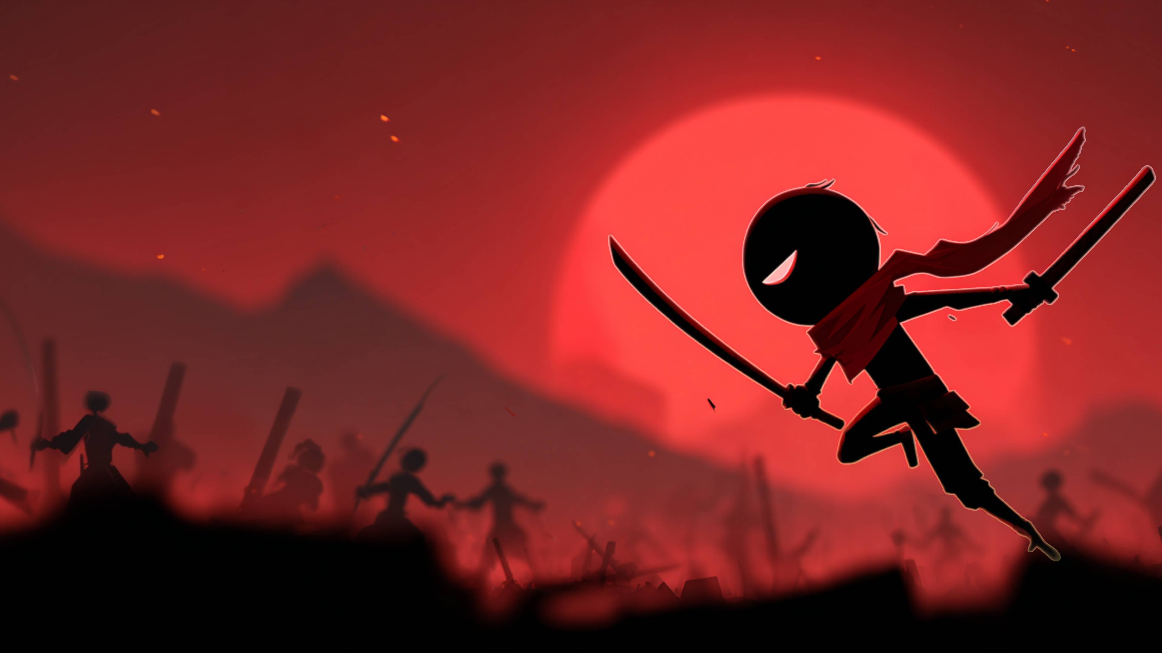 Stickman Shadow - Battle Hero