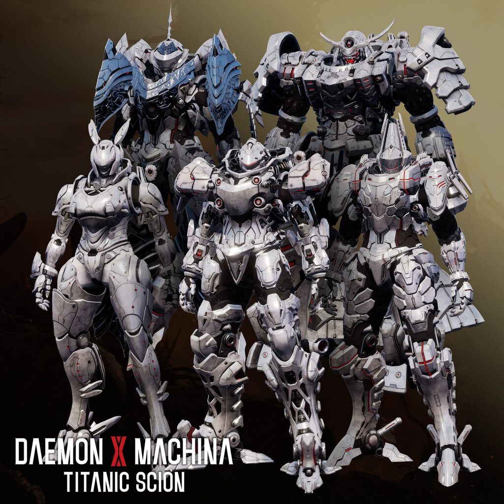 Daemon X Machina: Titanic Scion - Arsenal Skin Set