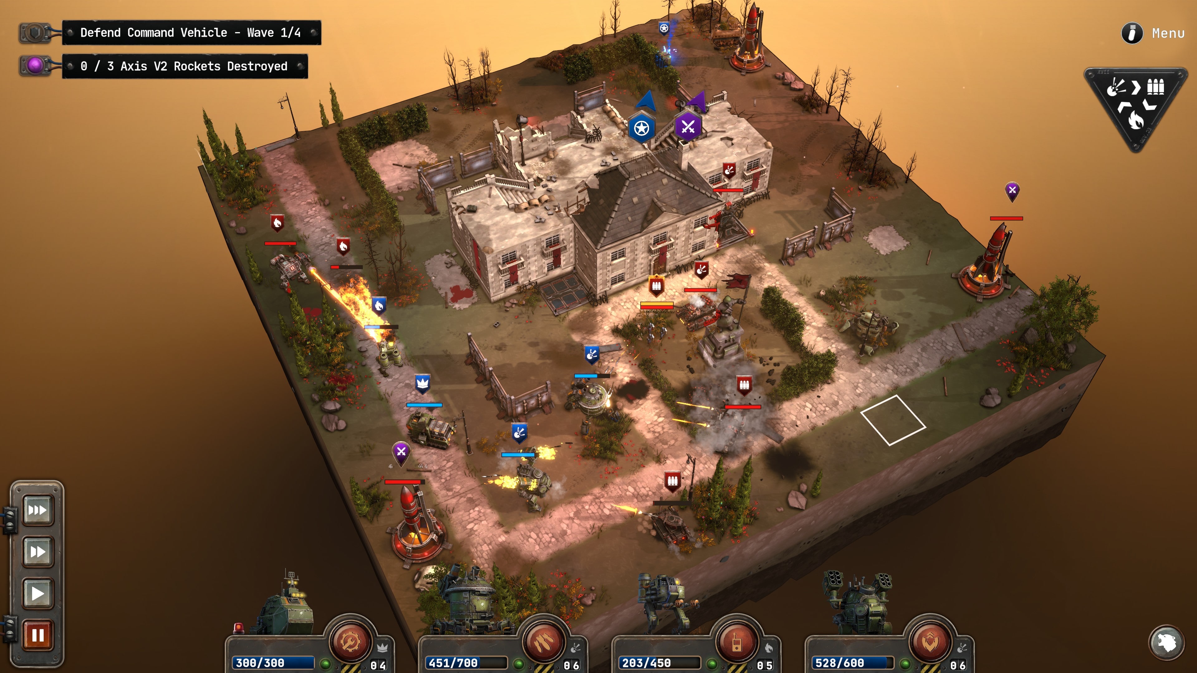 #2. Grit and Valor - 1949 (PlayStation) By: Megabit Publishing