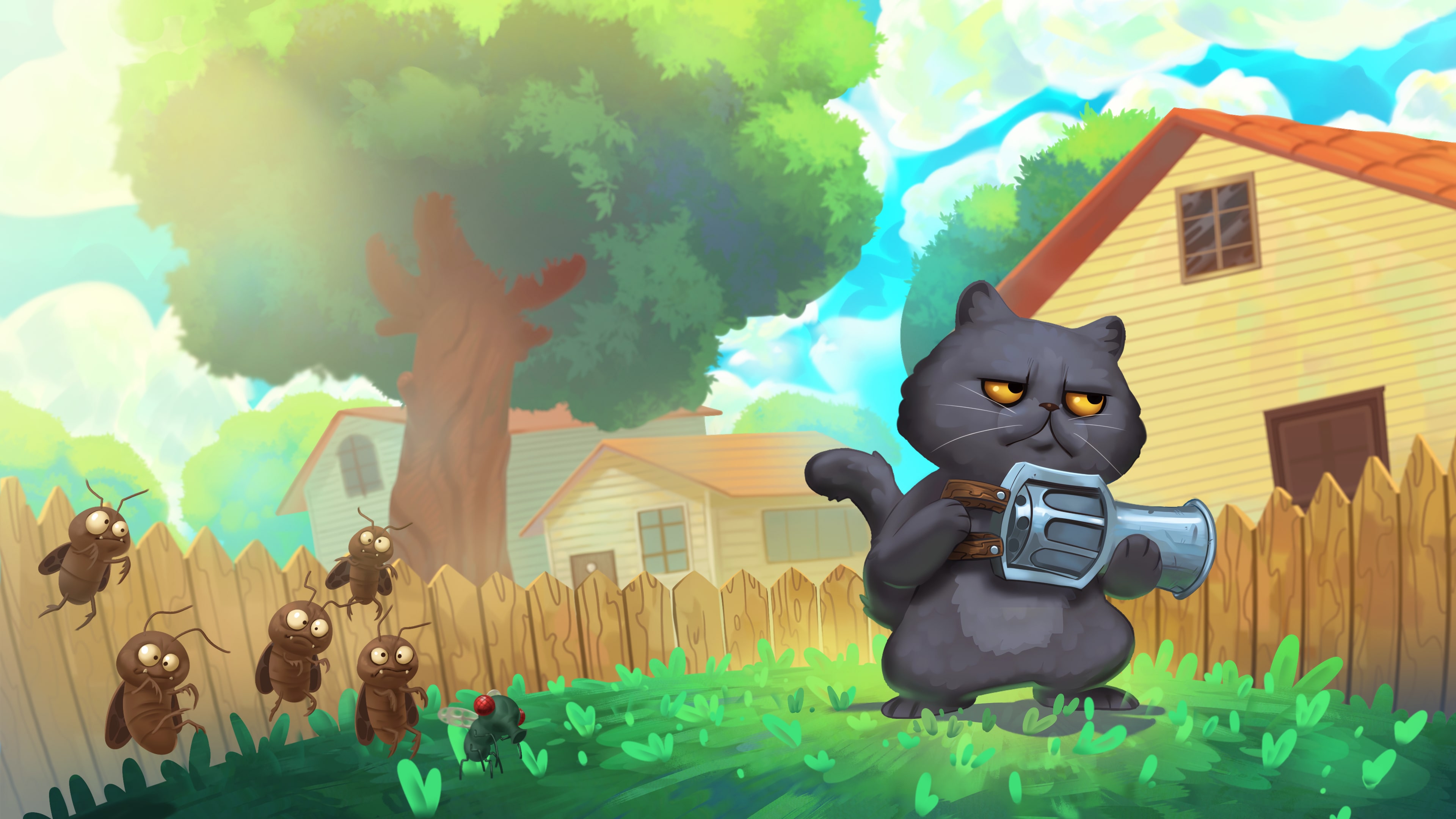 9 Lives to Defend