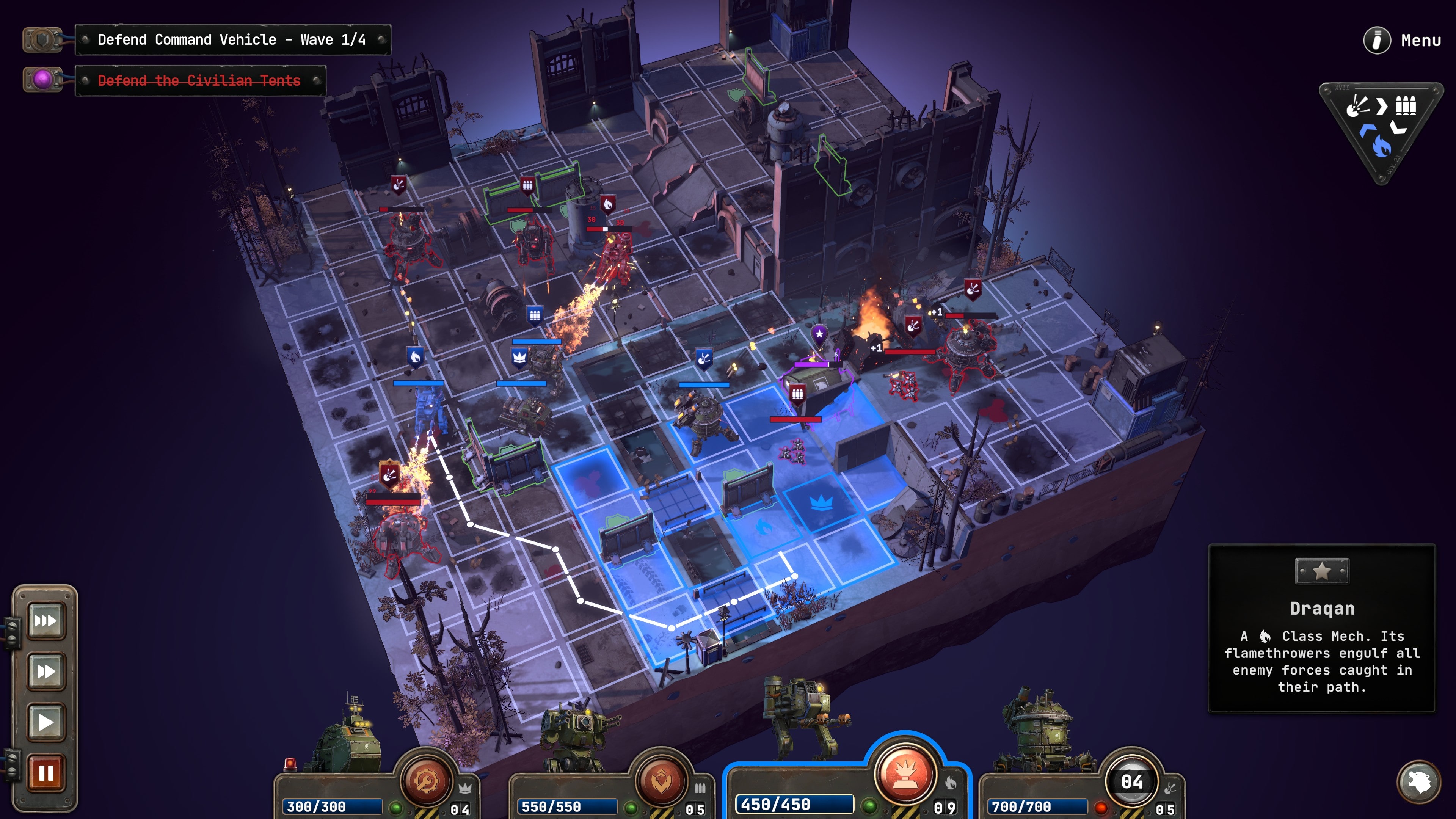 #7. Grit and Valor - 1949 (PlayStation) By: Megabit Publishing