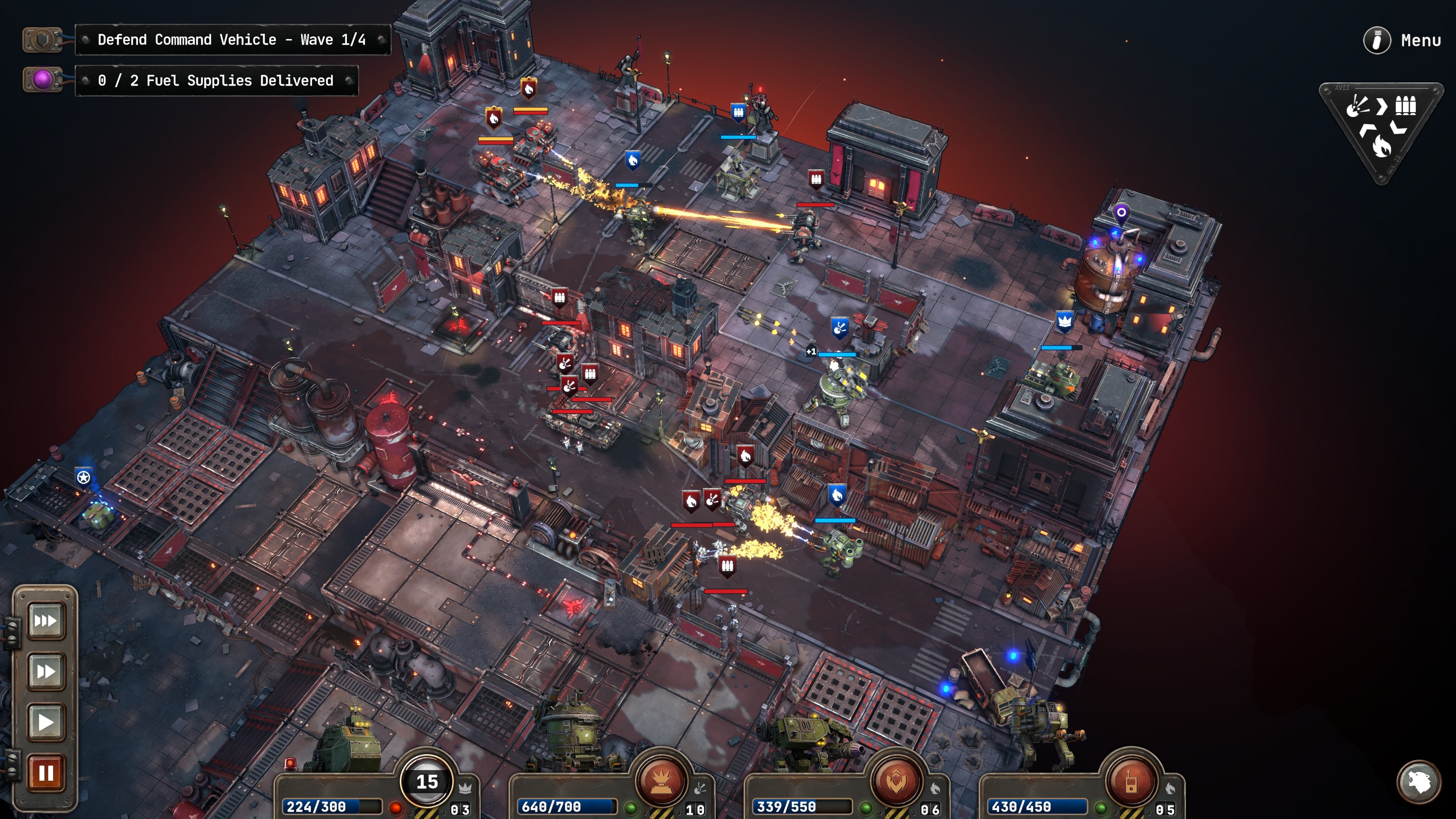 #5. Grit and Valor - 1949 (PlayStation) By: Megabit Publishing