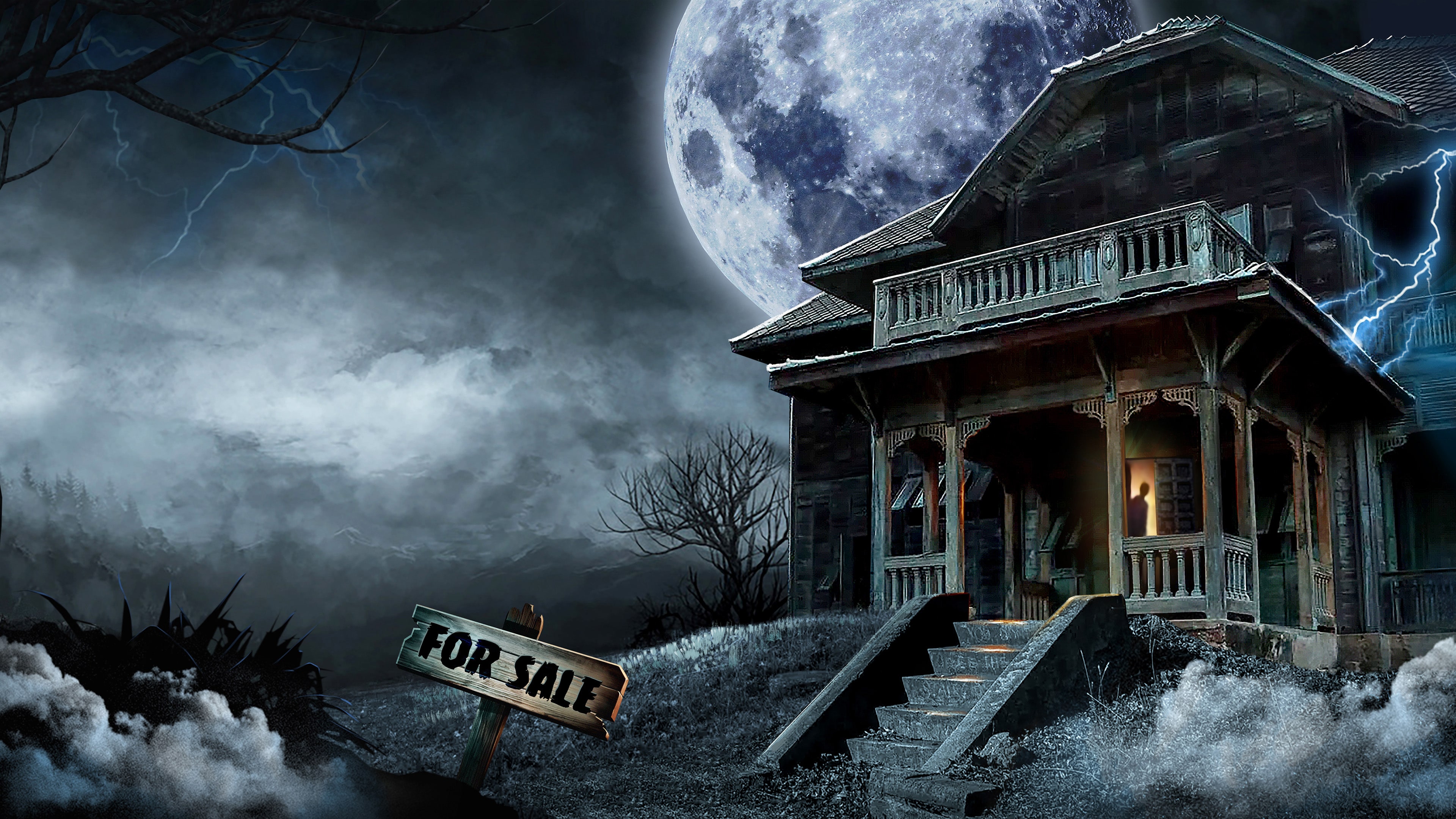 Haunted House Renovator