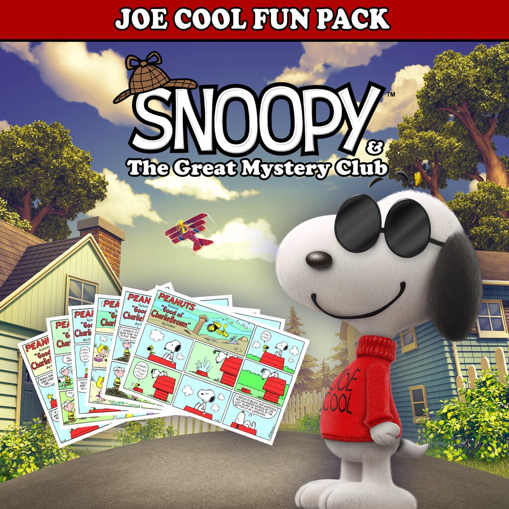 Snoopy & The Great Mystery Club - Joe Cool Fun Pack