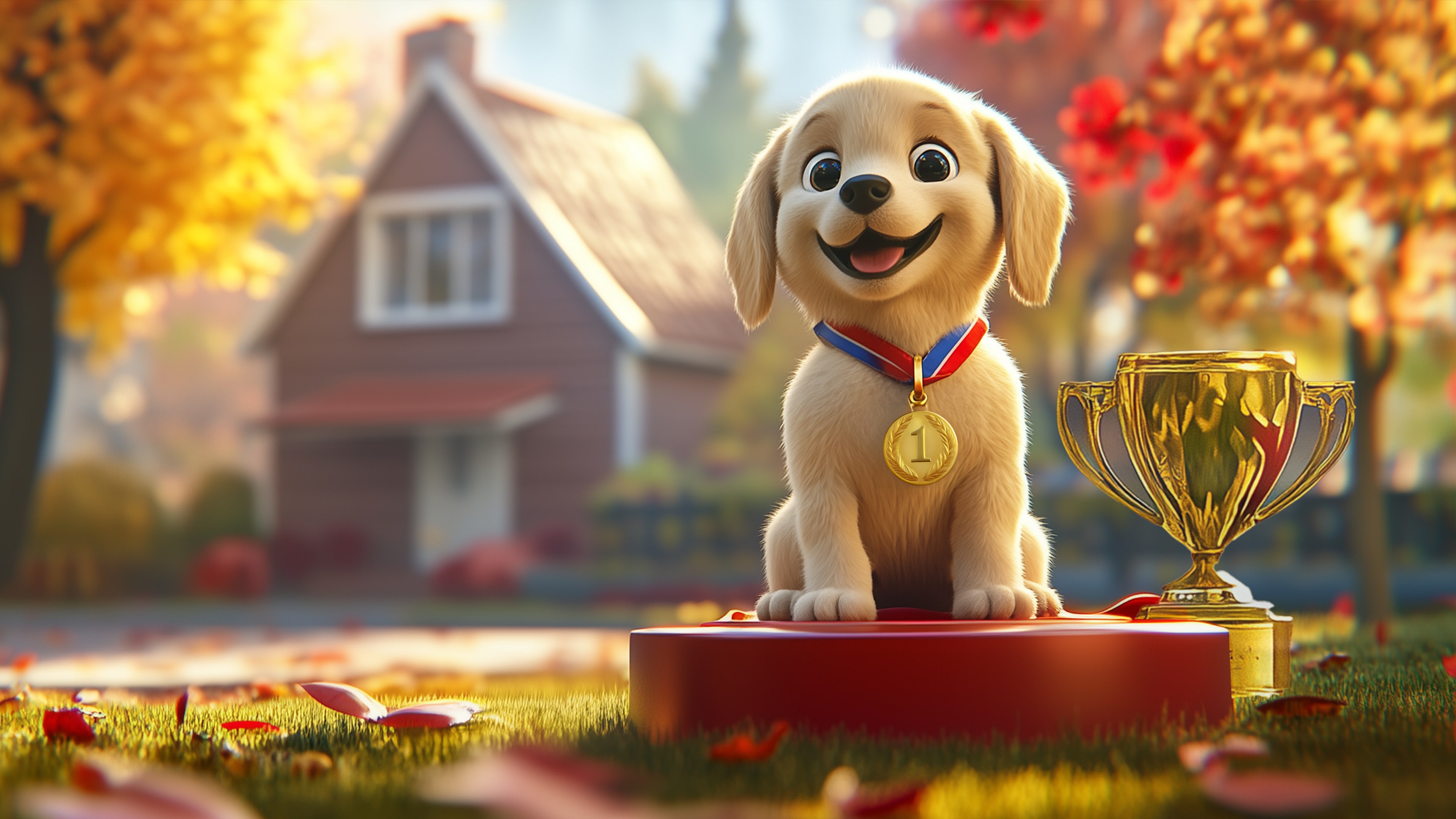 Cute Puppy Academy: Extended Edition (日语, 韩语, 简体中文, 繁体中文, 英语)