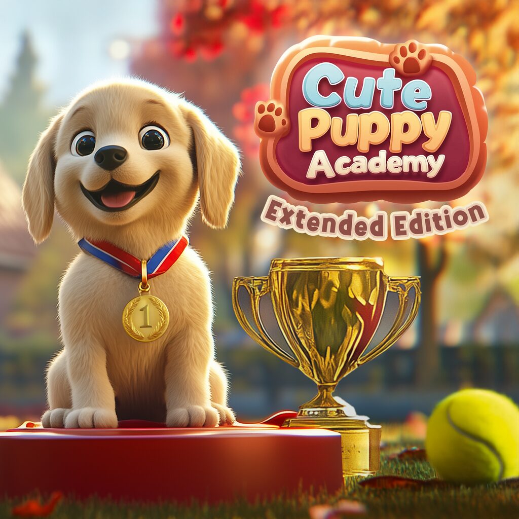 Cute Puppy Academy: Extended Edition