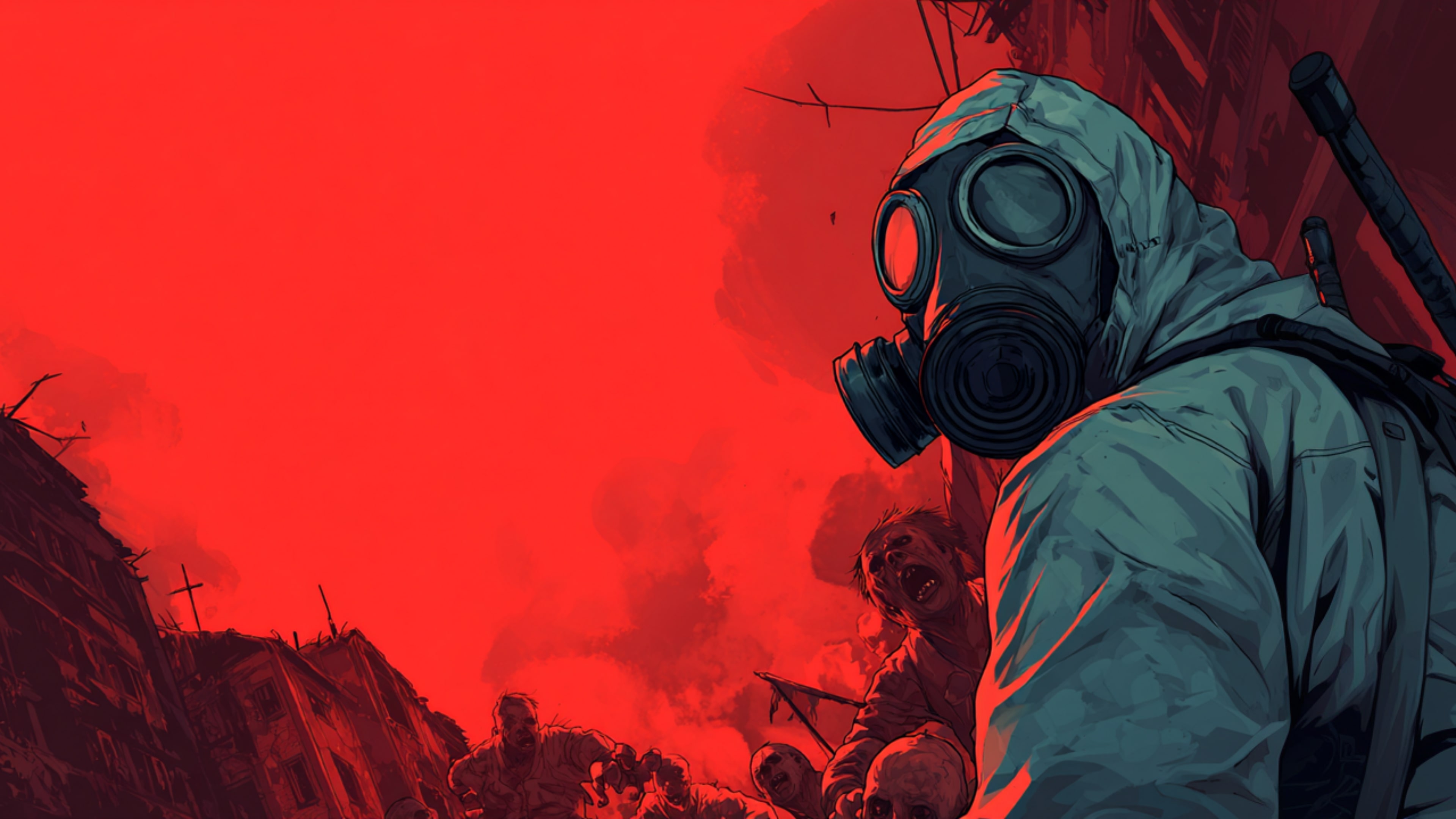 Quarantine Area: Zombie Attack