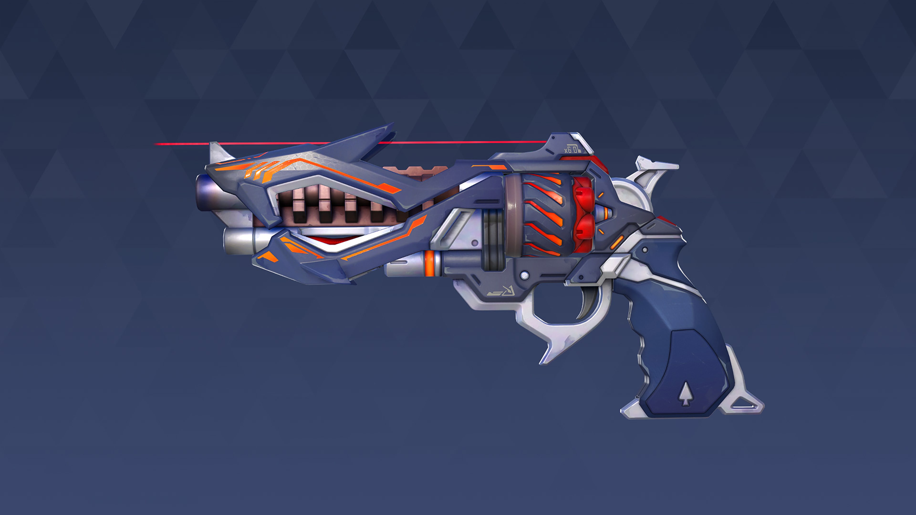 Overwatch® 2 : lot modèle d’arme mythique complet pour Cassidy