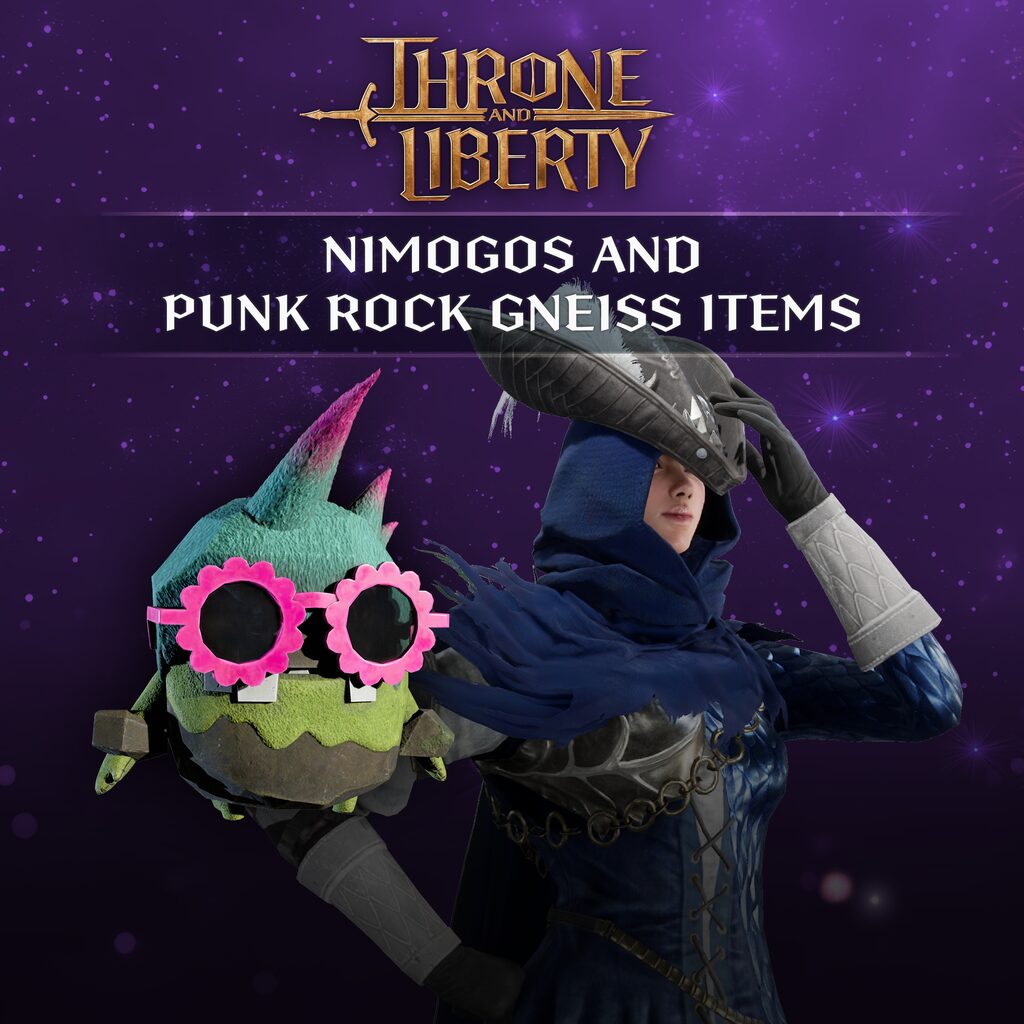 THRONE AND LIBERTY - Nimogos and Punk Rock Gneiss Items