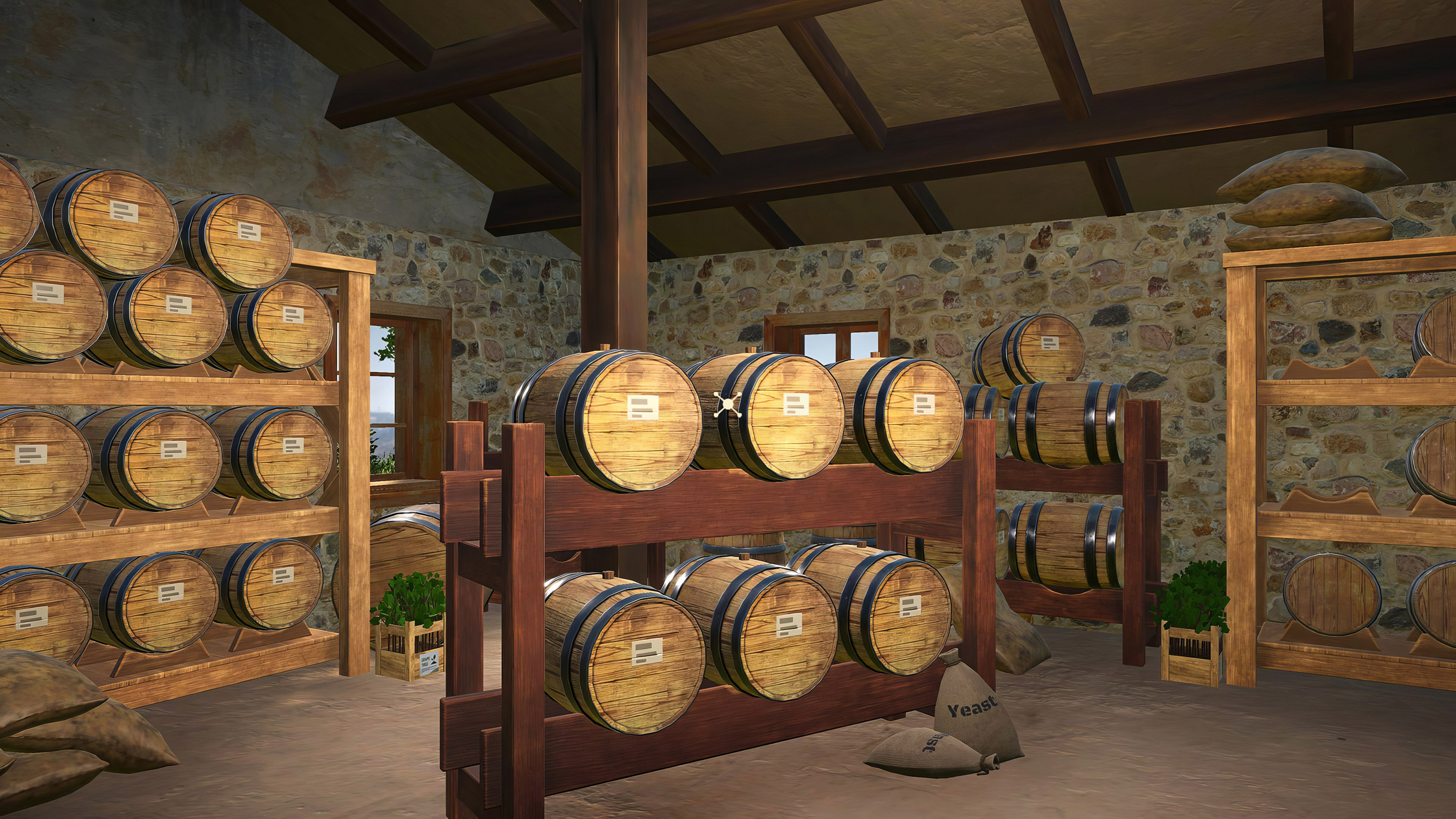 #9. Wine Factory Simulator (PlayStation) 由: KIWI PRODUCTION LTD
