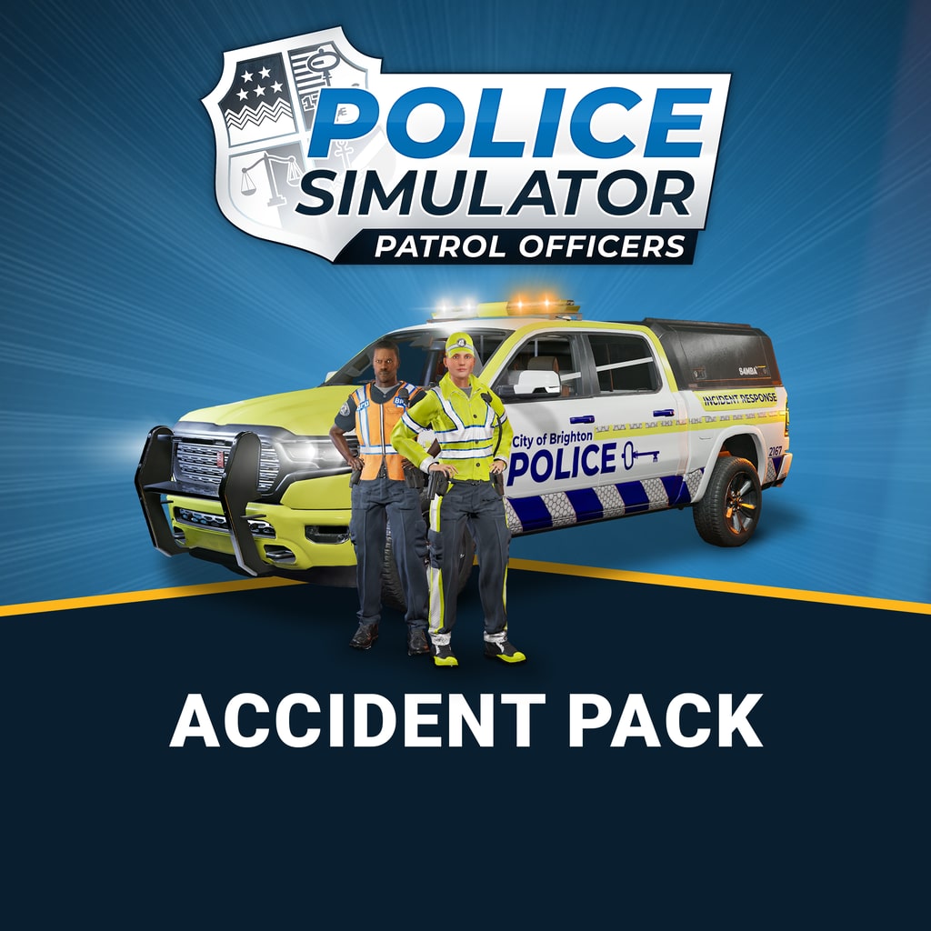 Police Simulator: Patrol Officers: Accident Pack