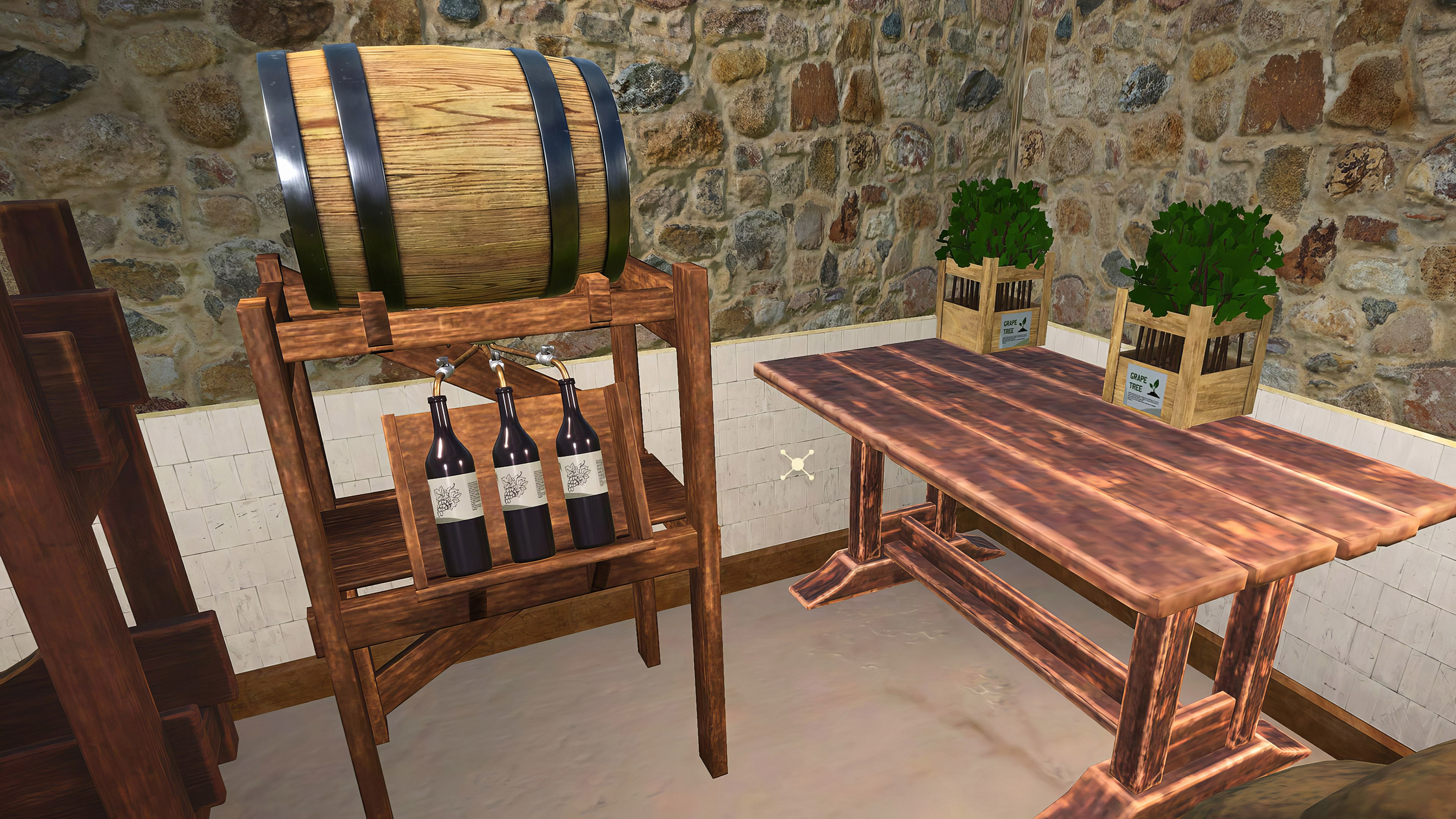#6. Wine Factory Simulator (PlayStation) 由: KIWI PRODUCTION LTD