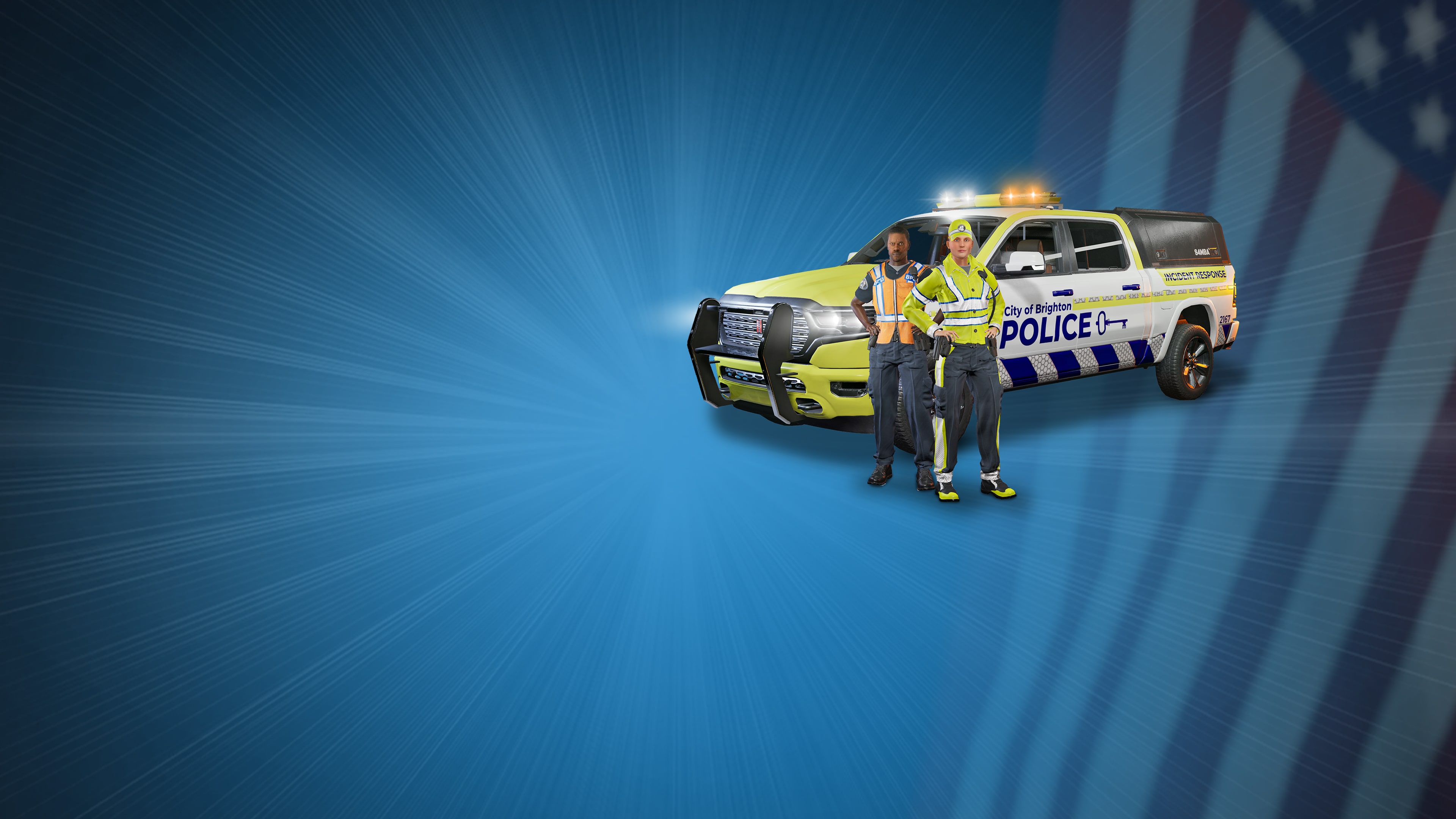 Police Simulator: Patrol Officers: Accident Pack (English/Chinese/Korean/Japanese Ver.)