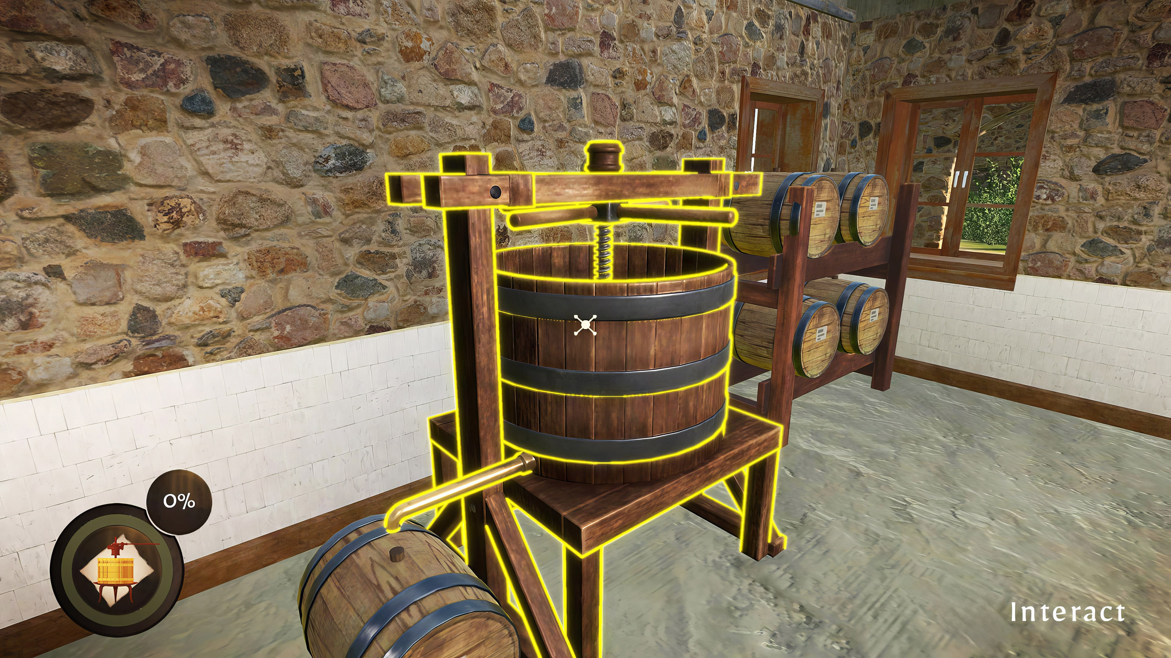 #5. Wine Factory Simulator (PlayStation) 由: KIWI PRODUCTION LTD