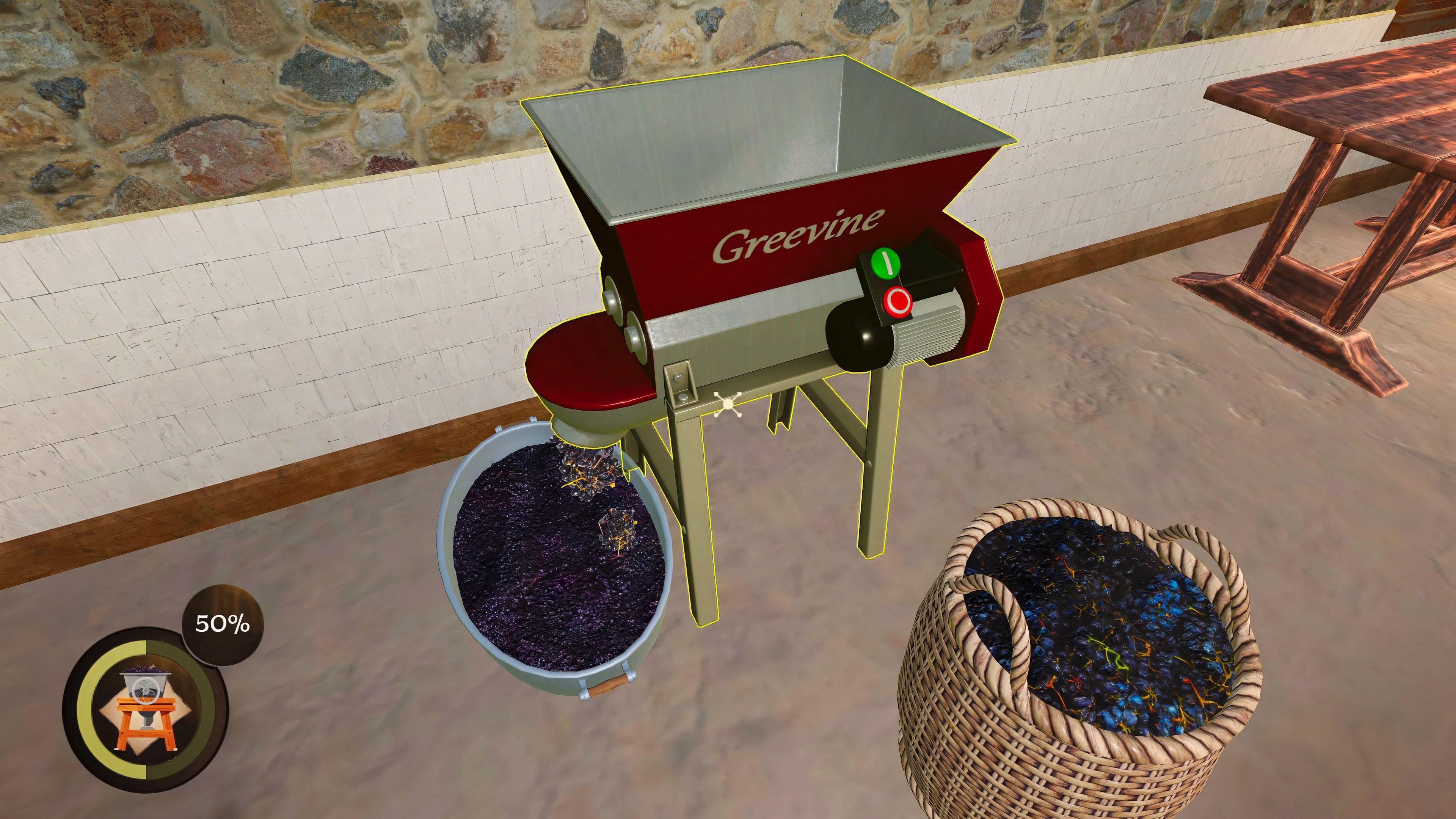 #3. Wine Factory Simulator (PlayStation) 由: KIWI PRODUCTION LTD