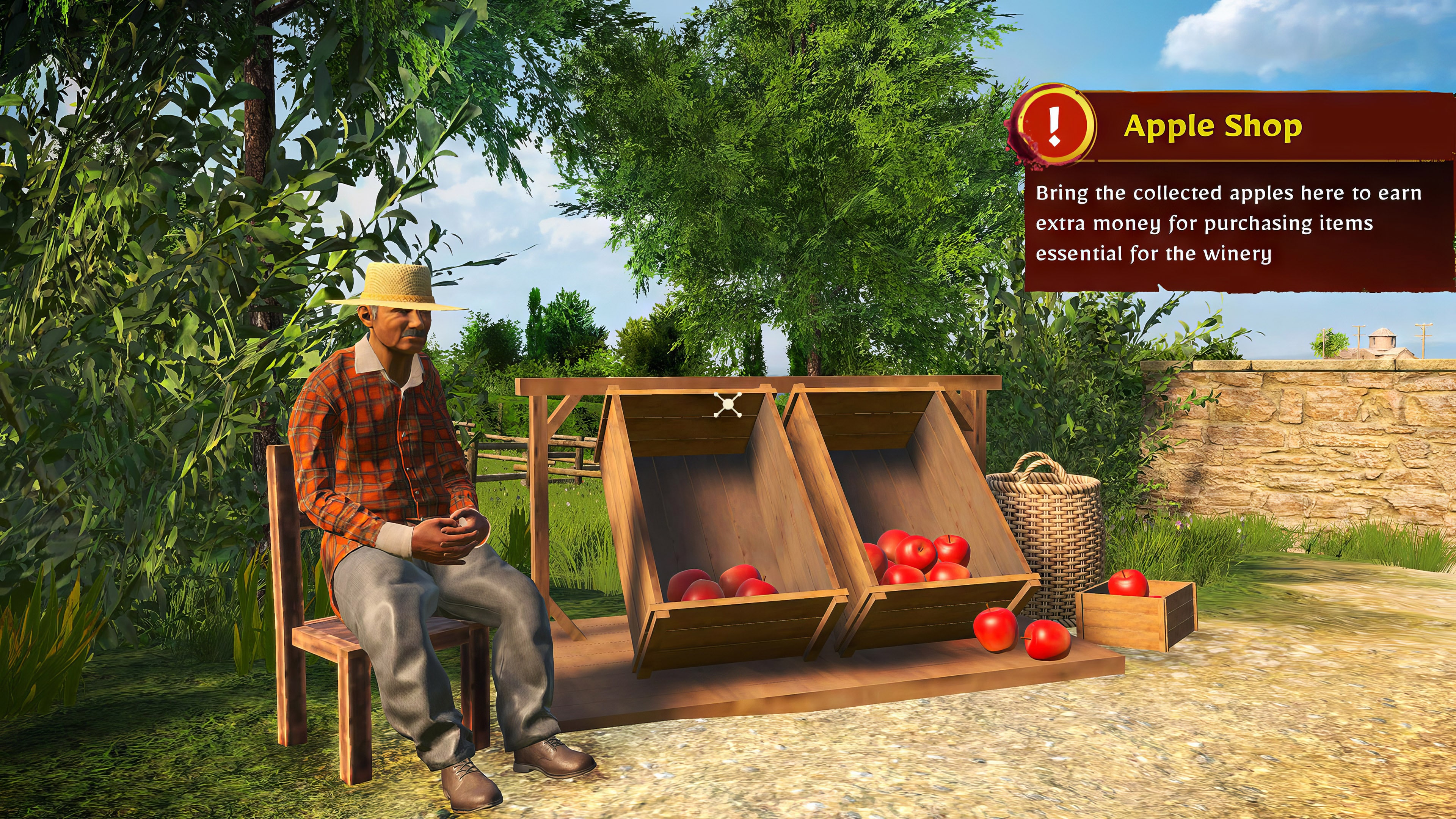 #7. Wine Factory Simulator (PlayStation) 由: KIWI PRODUCTION LTD