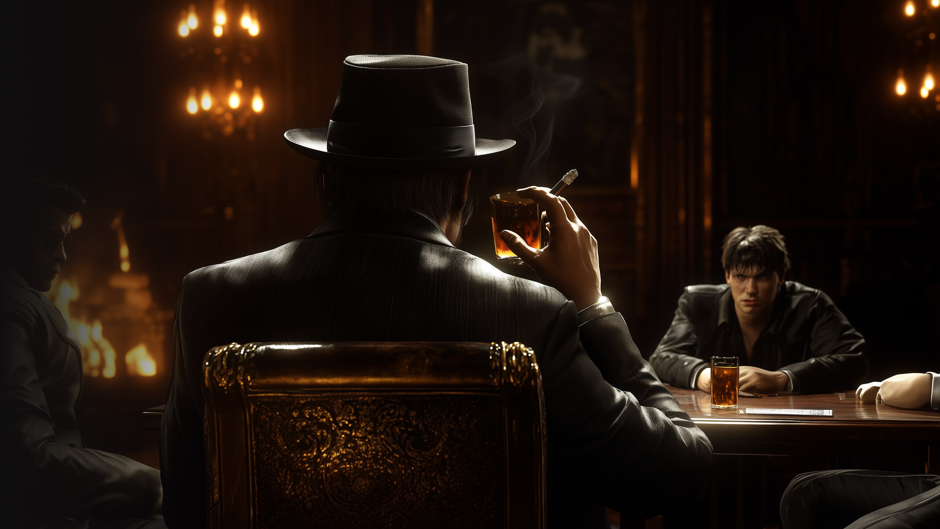 Mafia Business Simulator