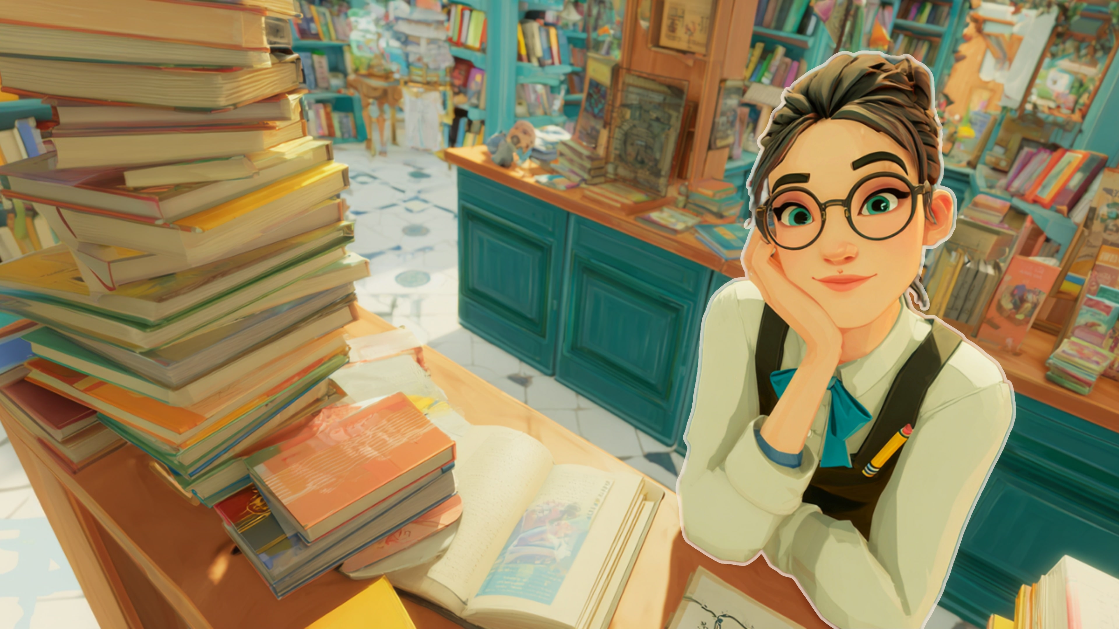 Book Shop Simulator