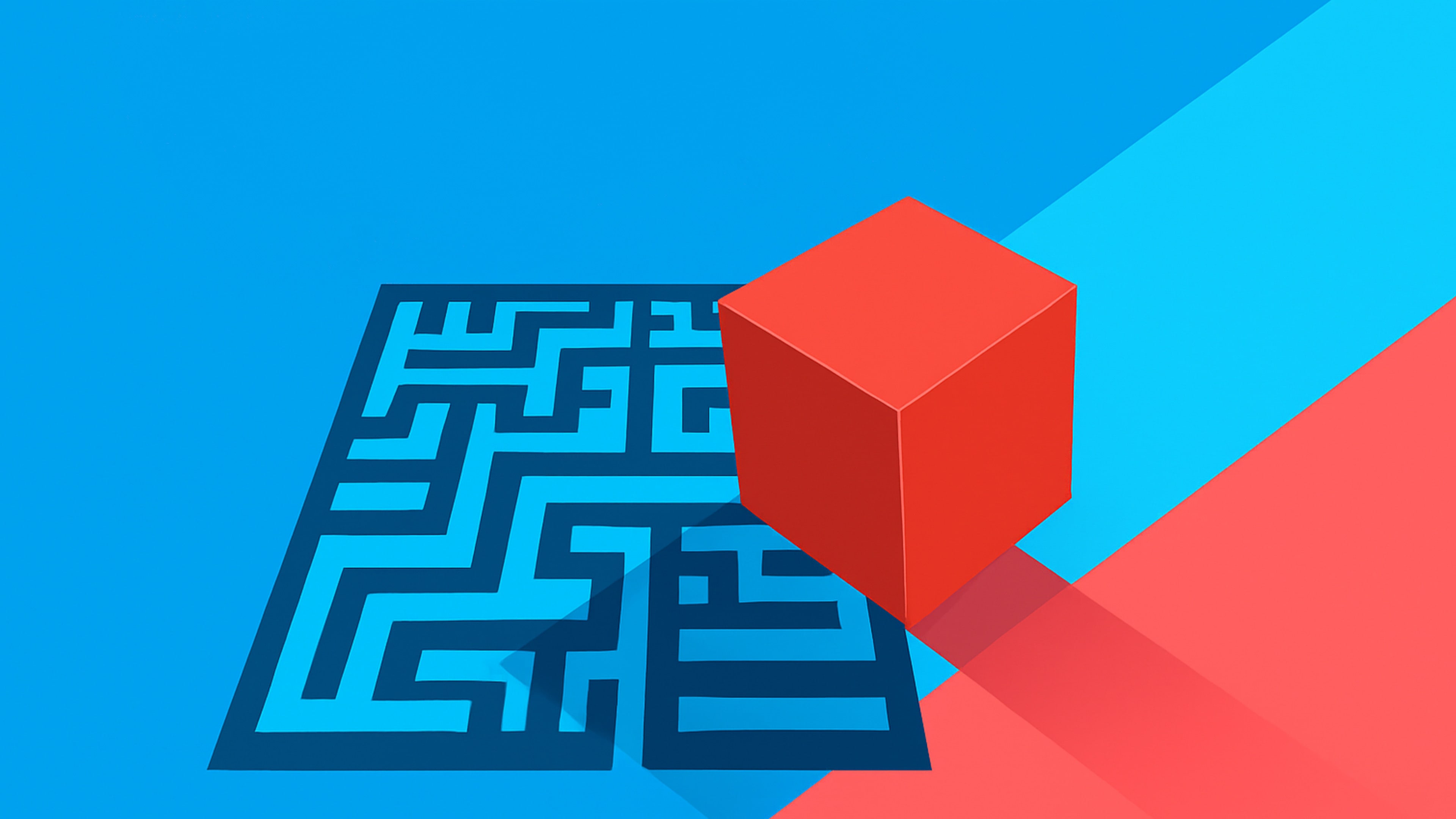 Maze with Cube