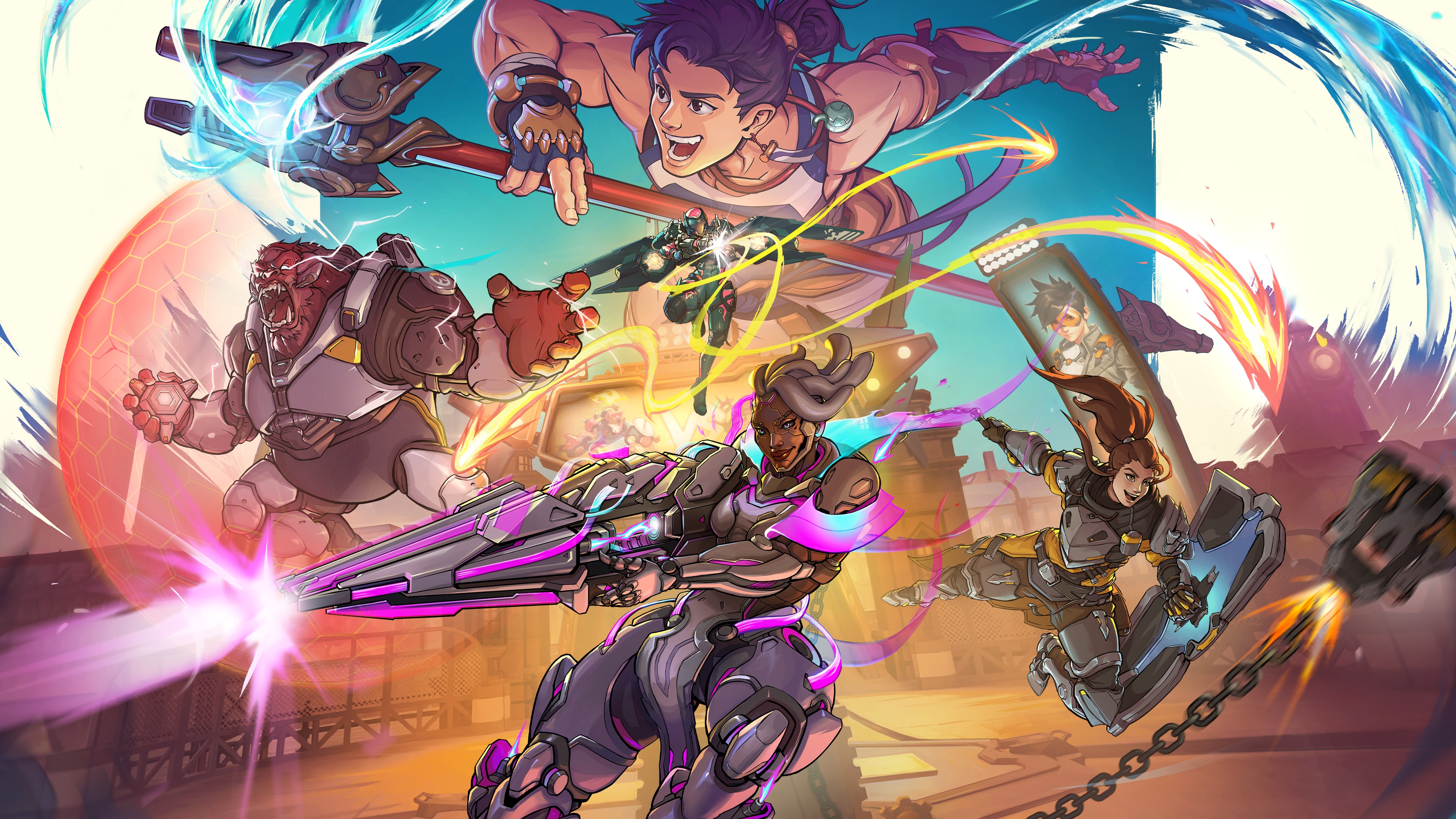 Saison 18 d’Overwatch 2 : Partie rapide du Stadium