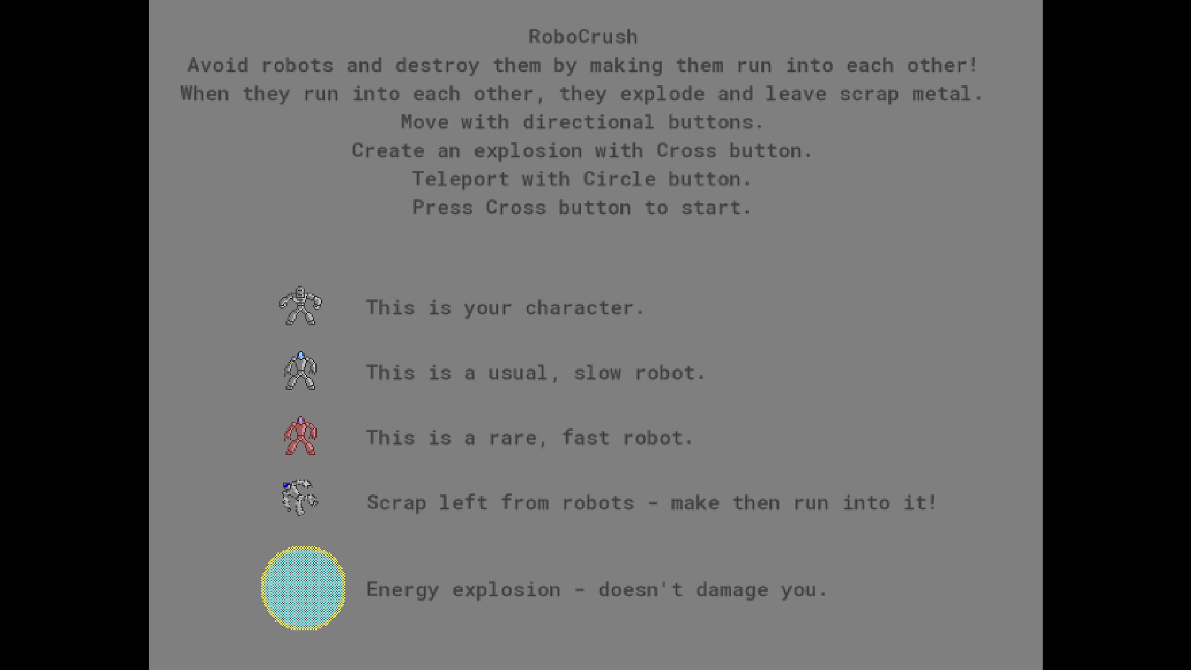 #1. Robocrush (PlayStation) 由: Xitilon