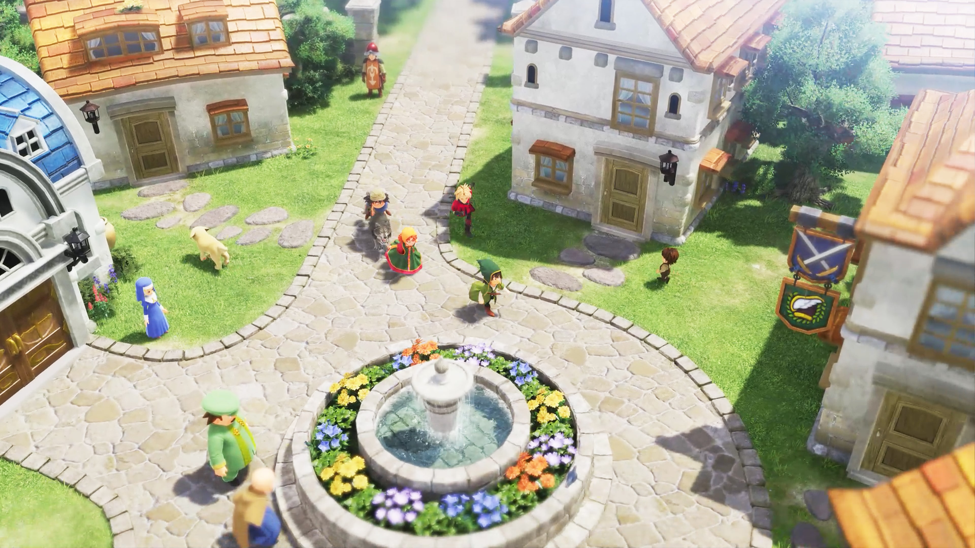 #5. DRAGON QUEST VII Reimagined (PlayStation) De: SQUARE ENIX CO. LTD.