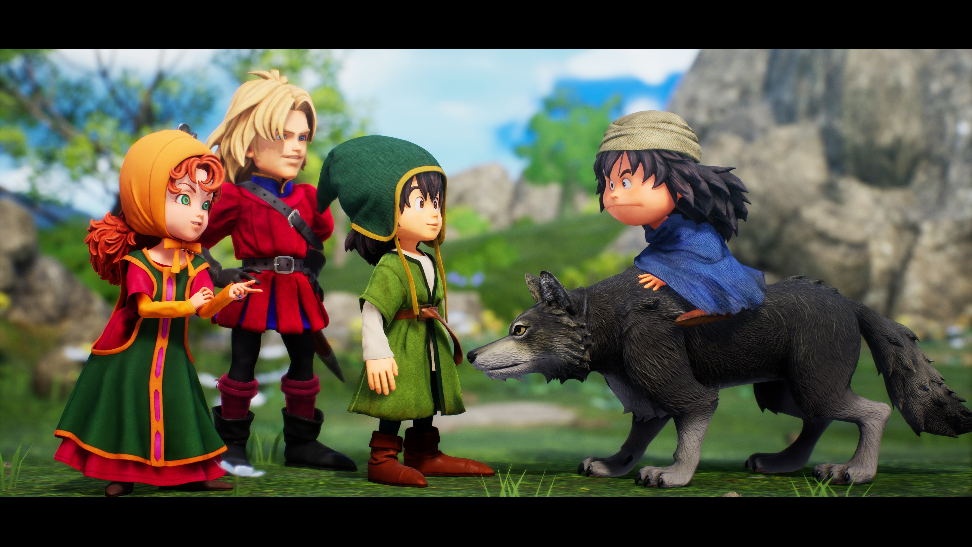 #1. DRAGON QUEST VII Reimagined (PlayStation) De: SQUARE ENIX CO. LTD.