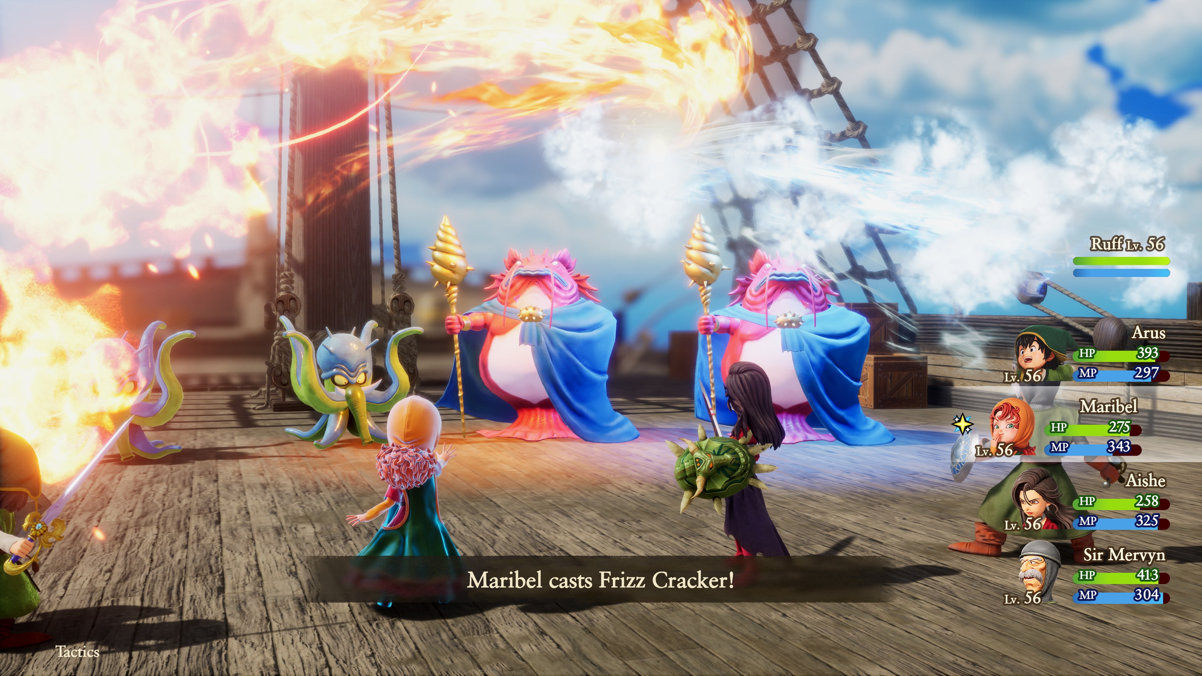 #3. DRAGON QUEST VII Reimagined (PlayStation) De: SQUARE ENIX CO. LTD.