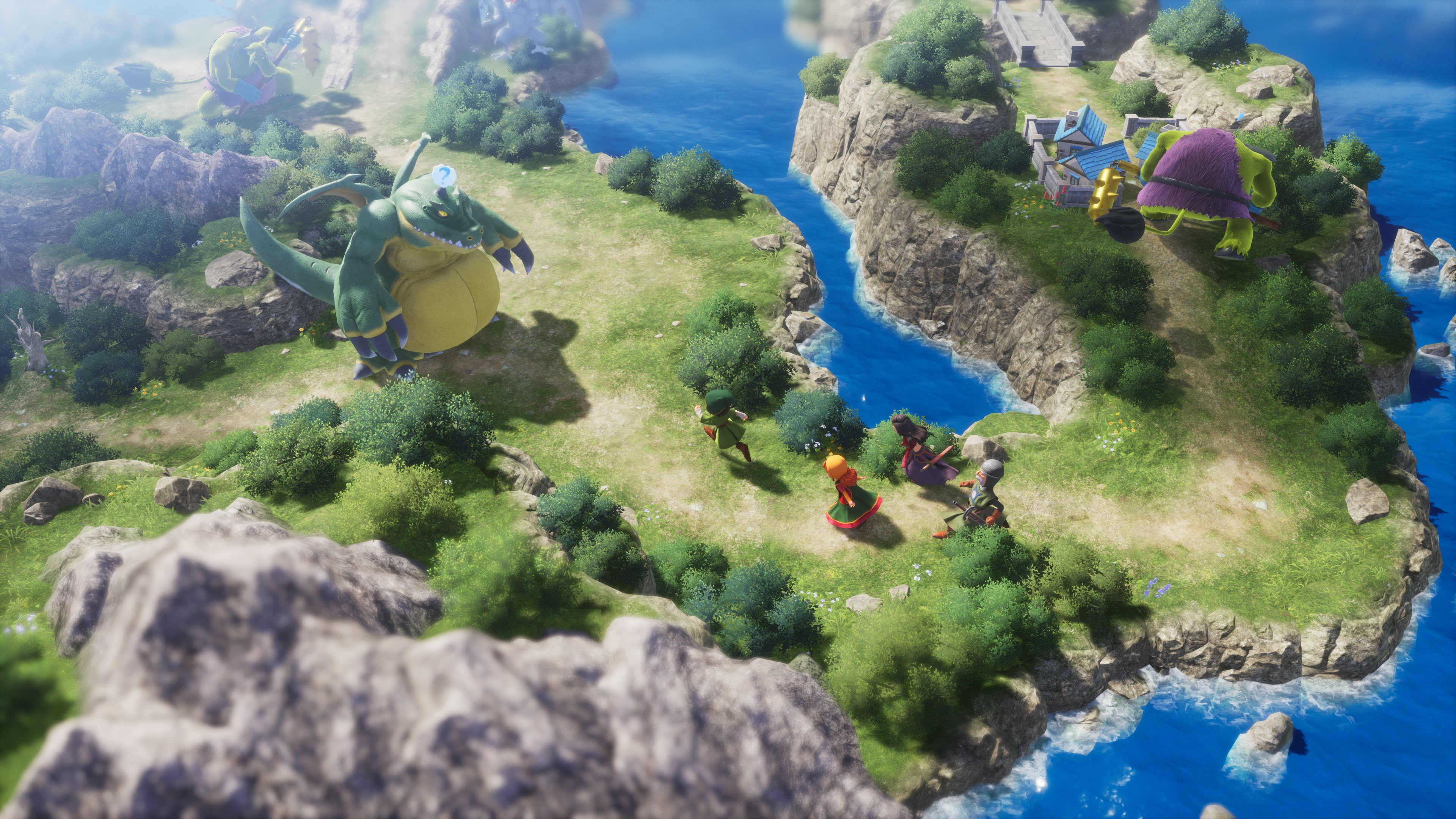 #2. DRAGON QUEST VII Reimagined (PlayStation) De: SQUARE ENIX CO. LTD.
