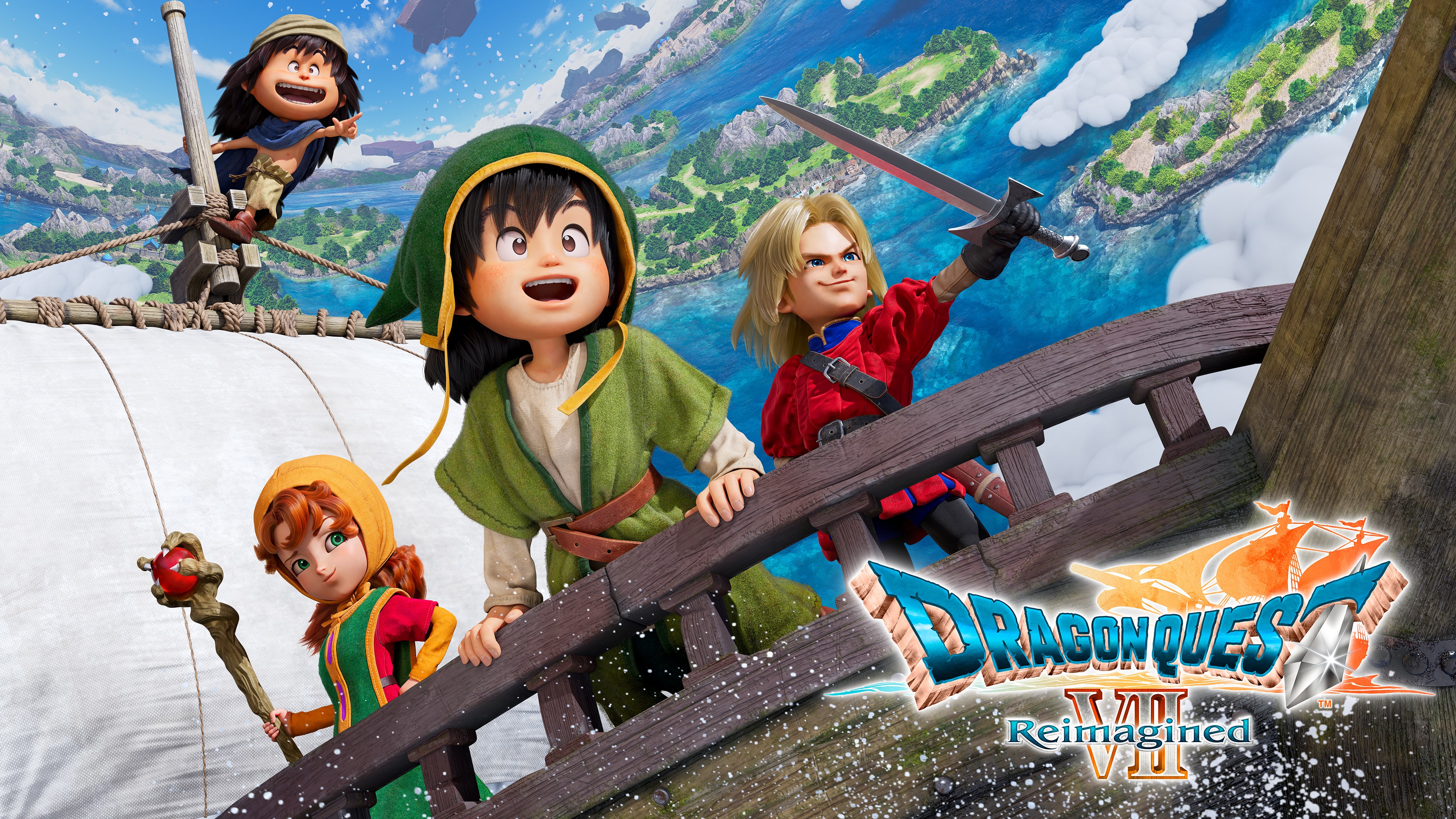 ドラゴンクエストシリーズ ゲームソフト ７点セット 中古ニンテンドー3DSソフト ドラゴンクエストVII エデンの戦士