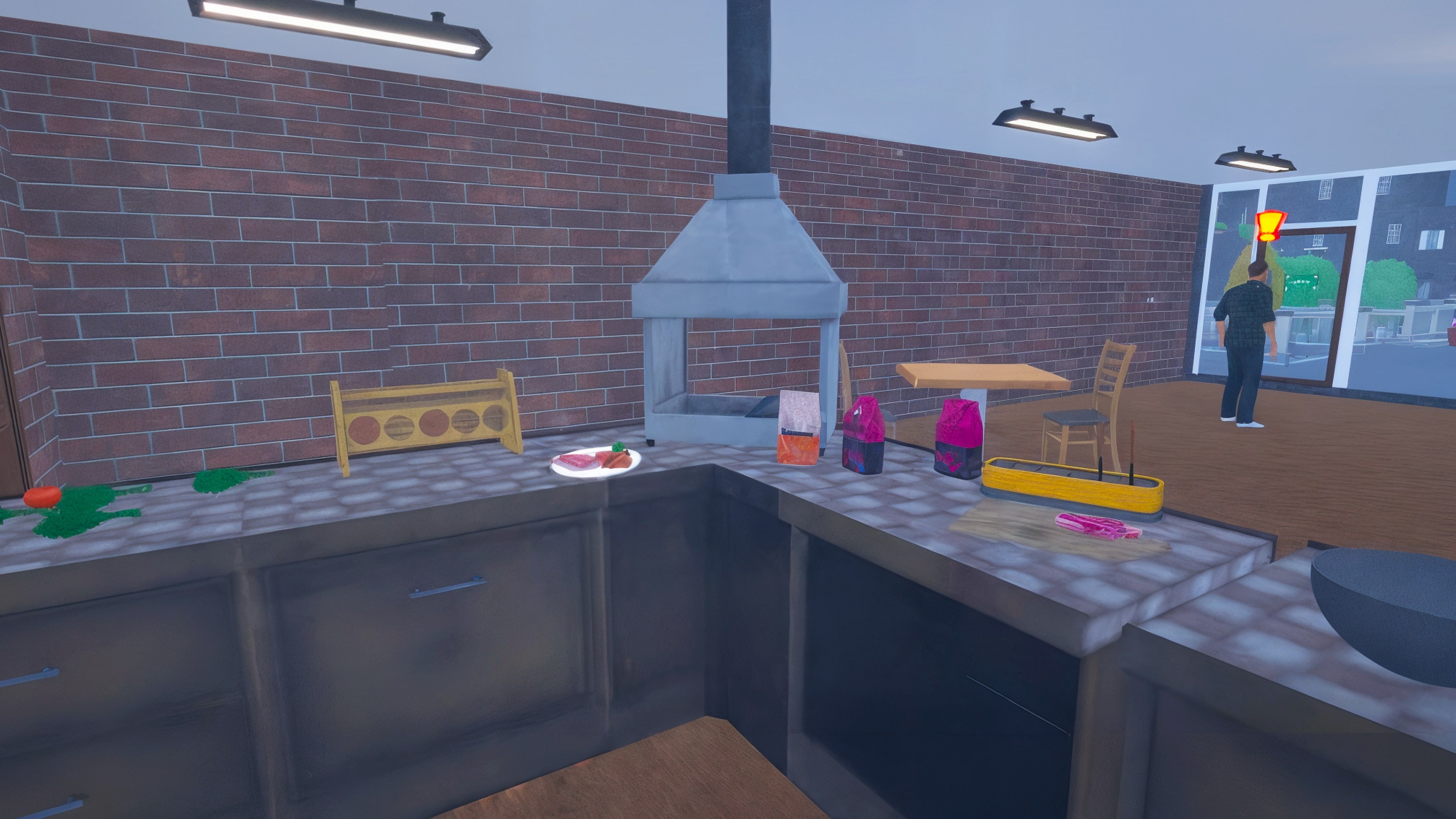 #8. The Kebab House: Cooking Simulator (PlayStation) Bởi: Puni Sorina Trading as Grejuva Studio
