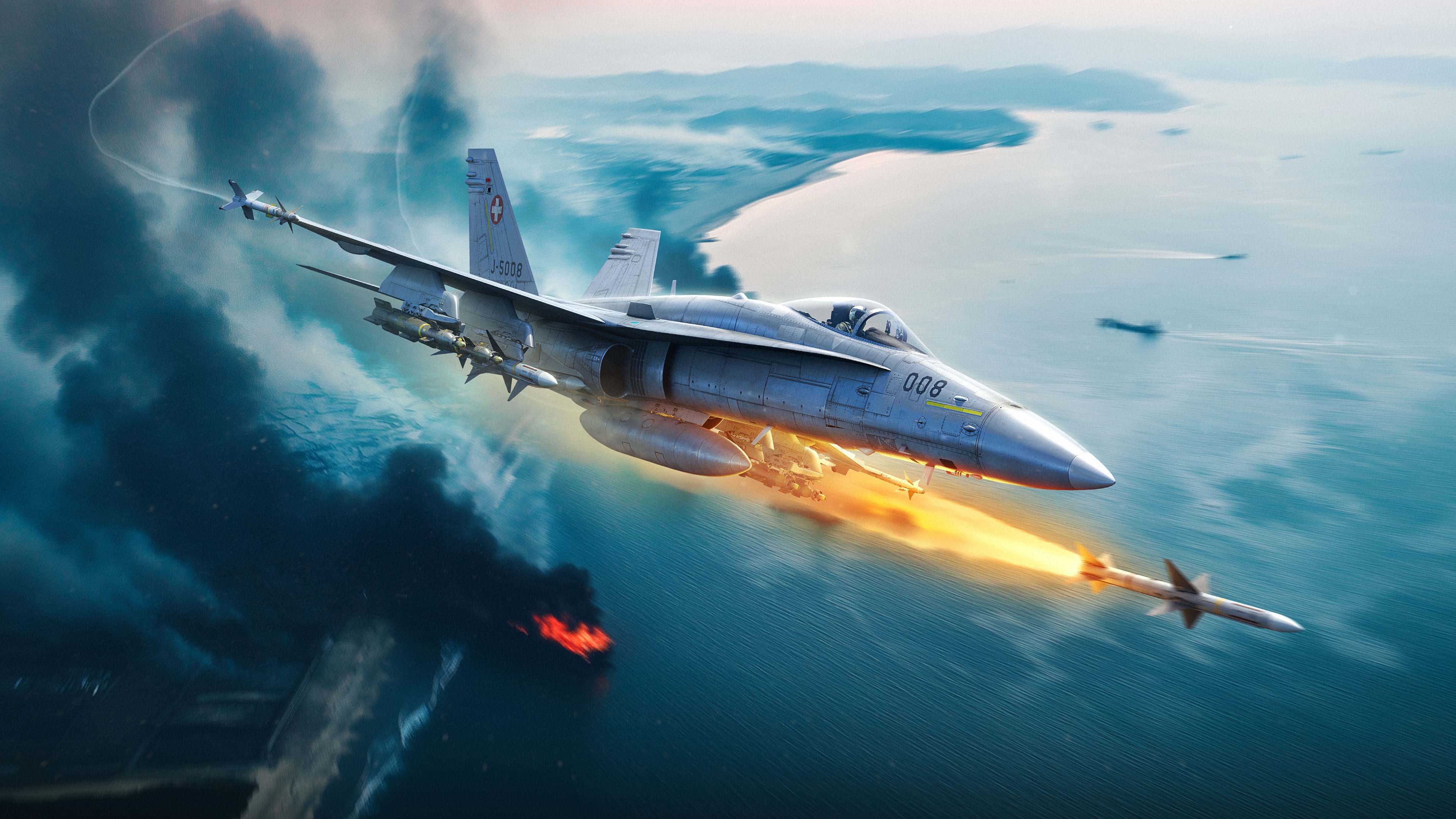 War Thunder - F/A-18C Hornet (Swiss) Pack