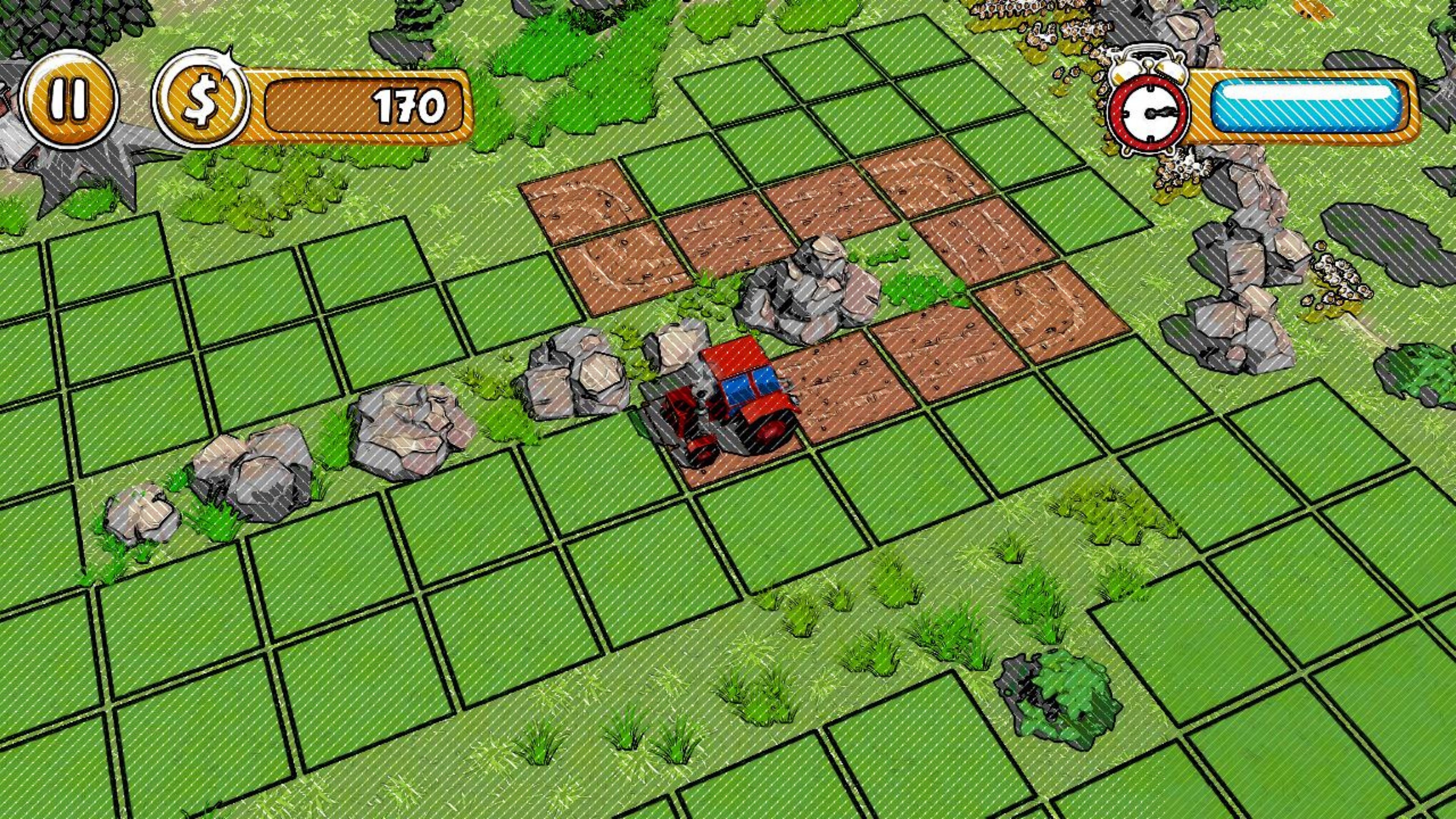#3. Puzzle Plowing A Field (PlayStation) 来自: Gametry sp. z o. o.