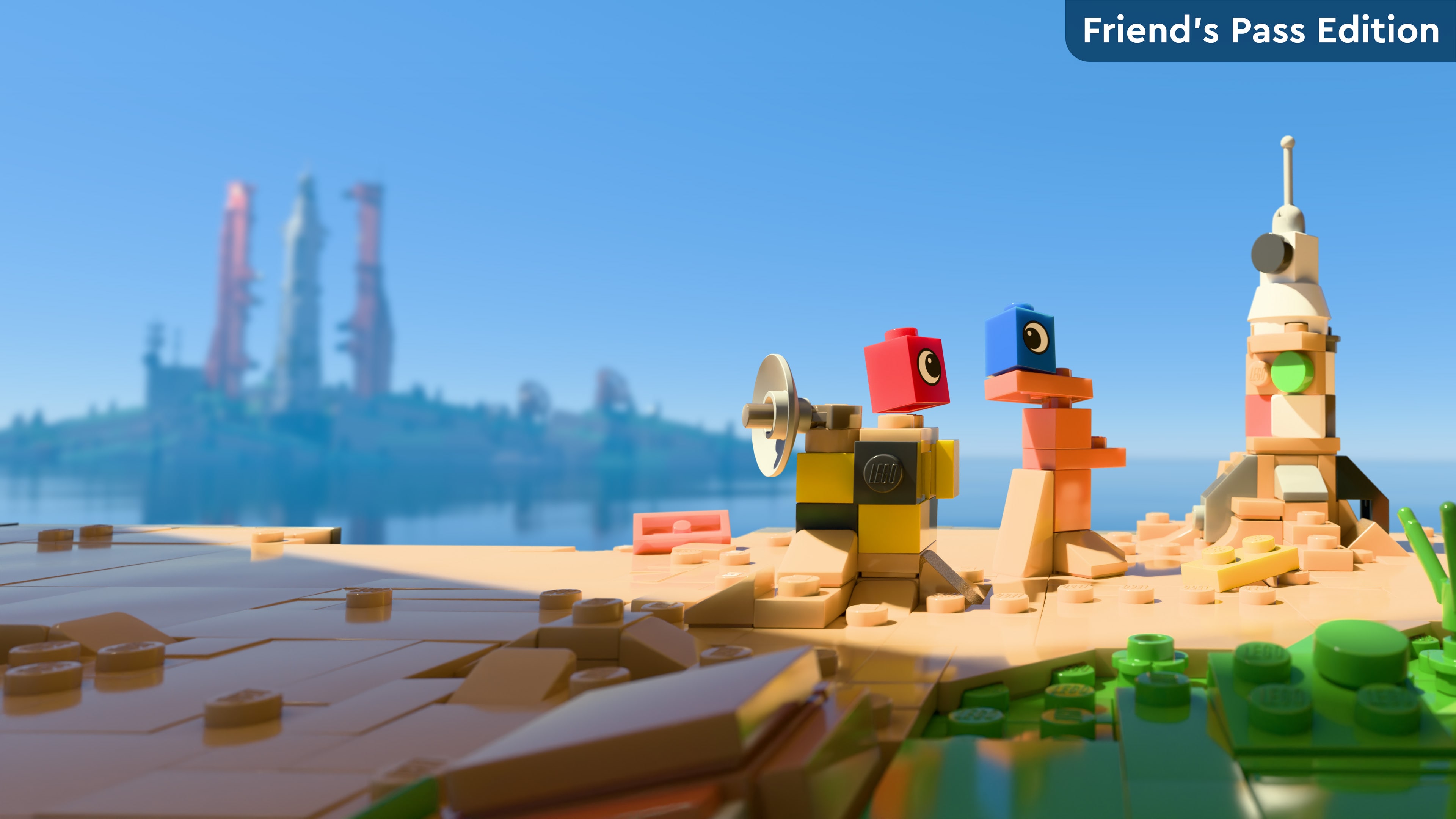 LEGO® Voyagers Friend’s Pass