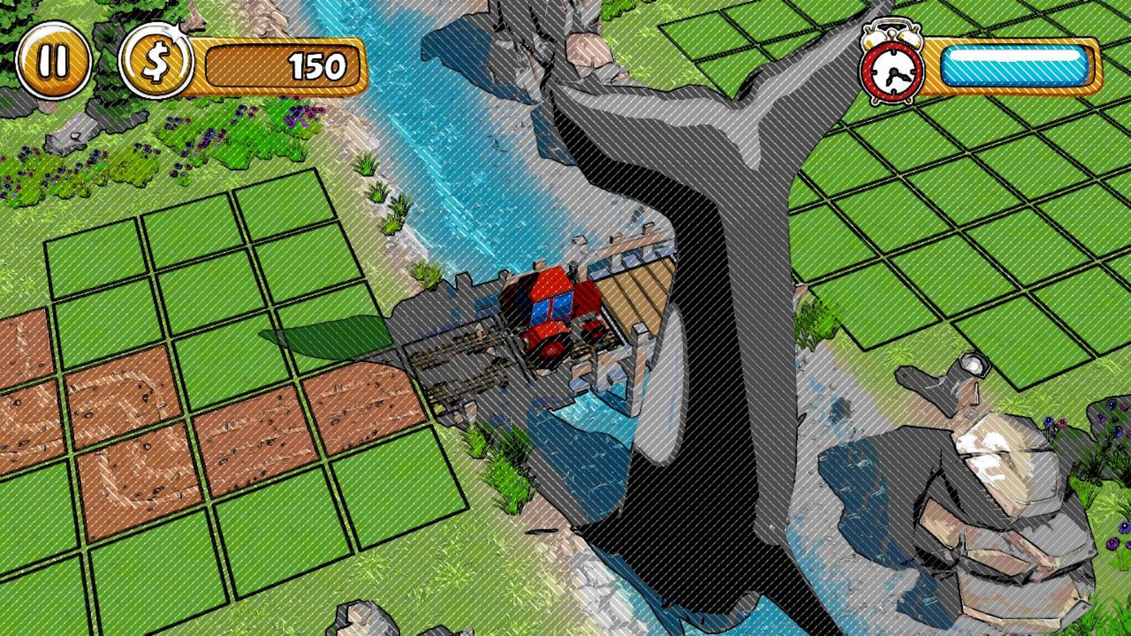 #2. Puzzle Plowing A Field (PlayStation) 来自: Gametry sp. z o. o.