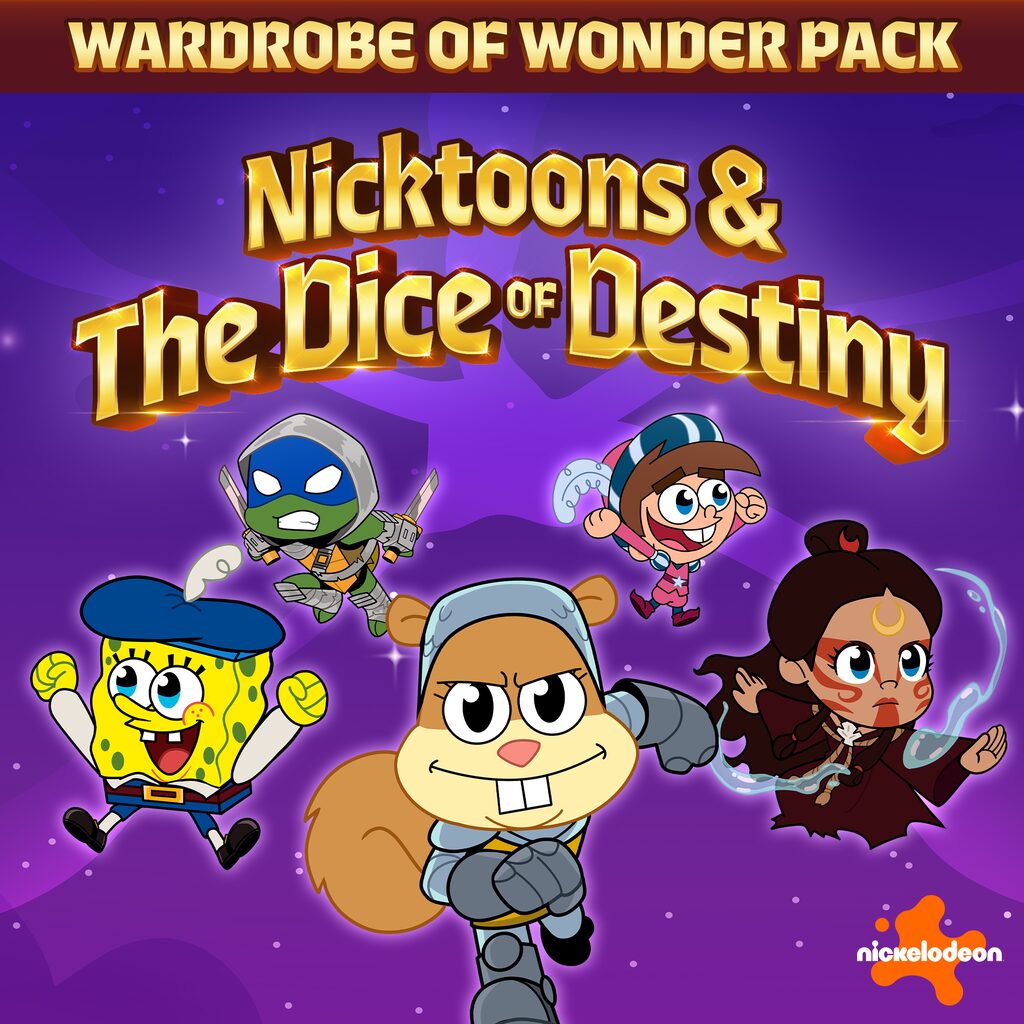 Nicktoons & The Dice of Destiny - Wardrobe of Wonder Pack