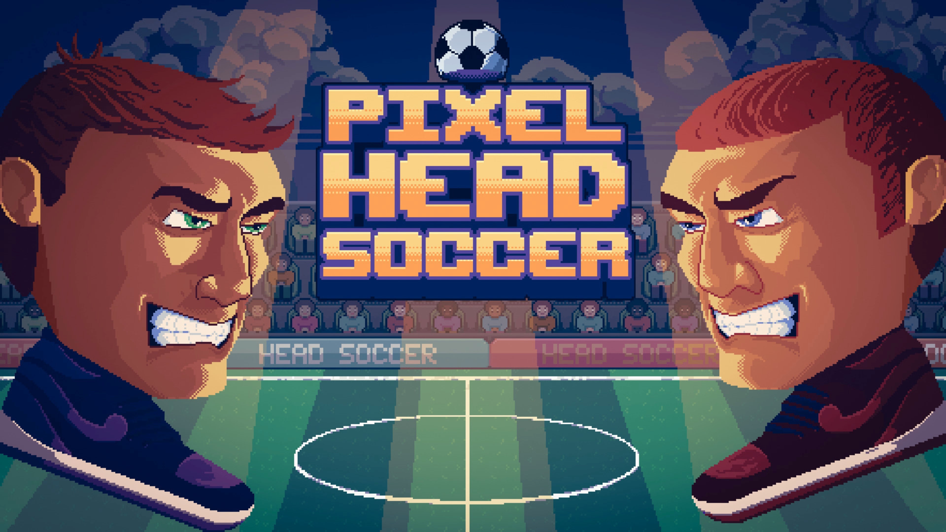 Pixel Head Soccer (英文)