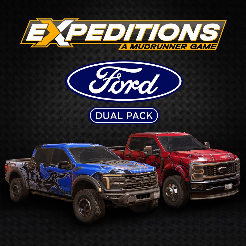 Expeditions: A MudRunner Game - Ford Dual Pack