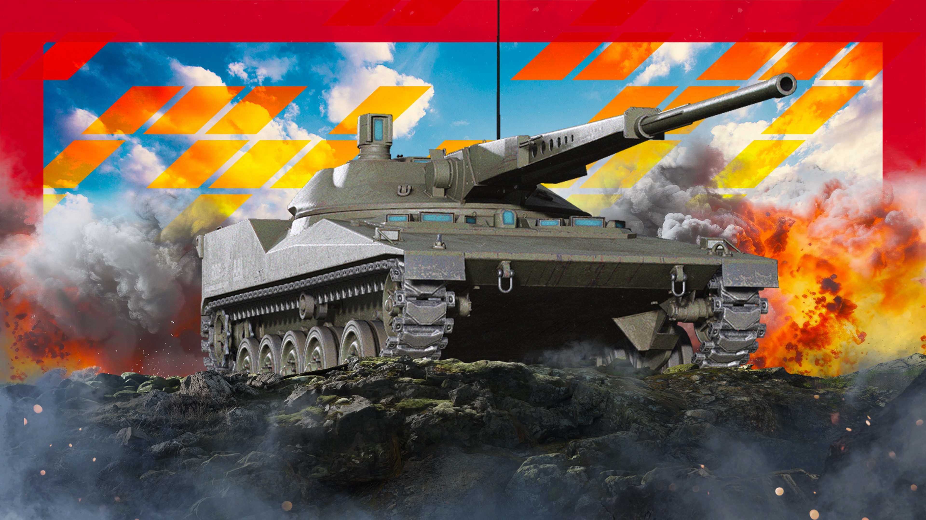 World of Tanks Modern Armor — 備戰就緒：RDF/LT (中日英韓文版)