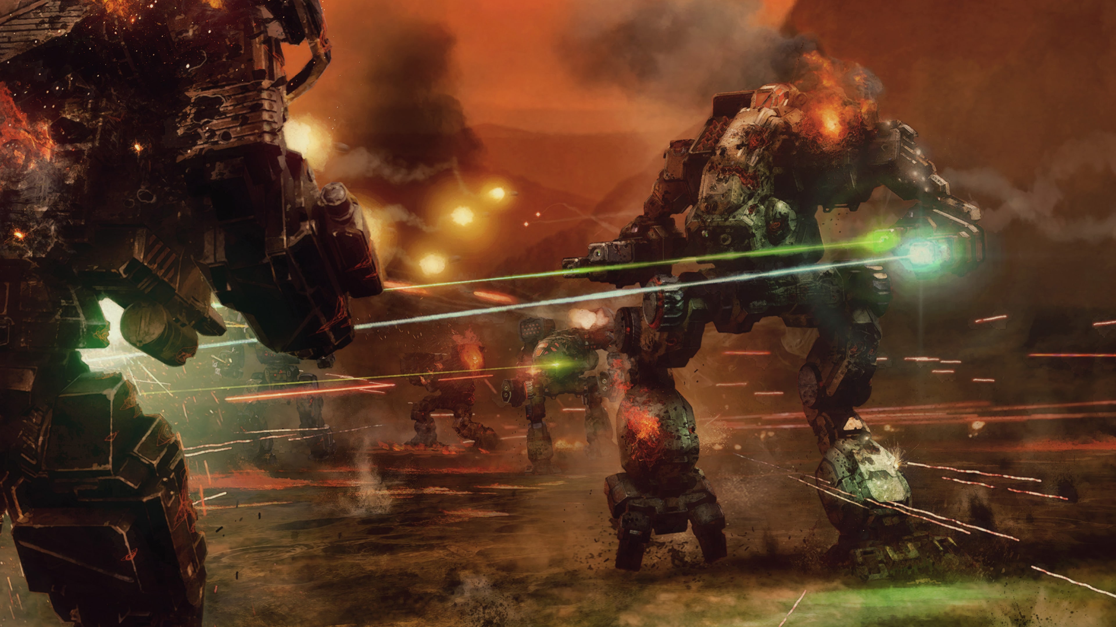 MechWarrior 5: Mercenaries - Shadow of Kerensky