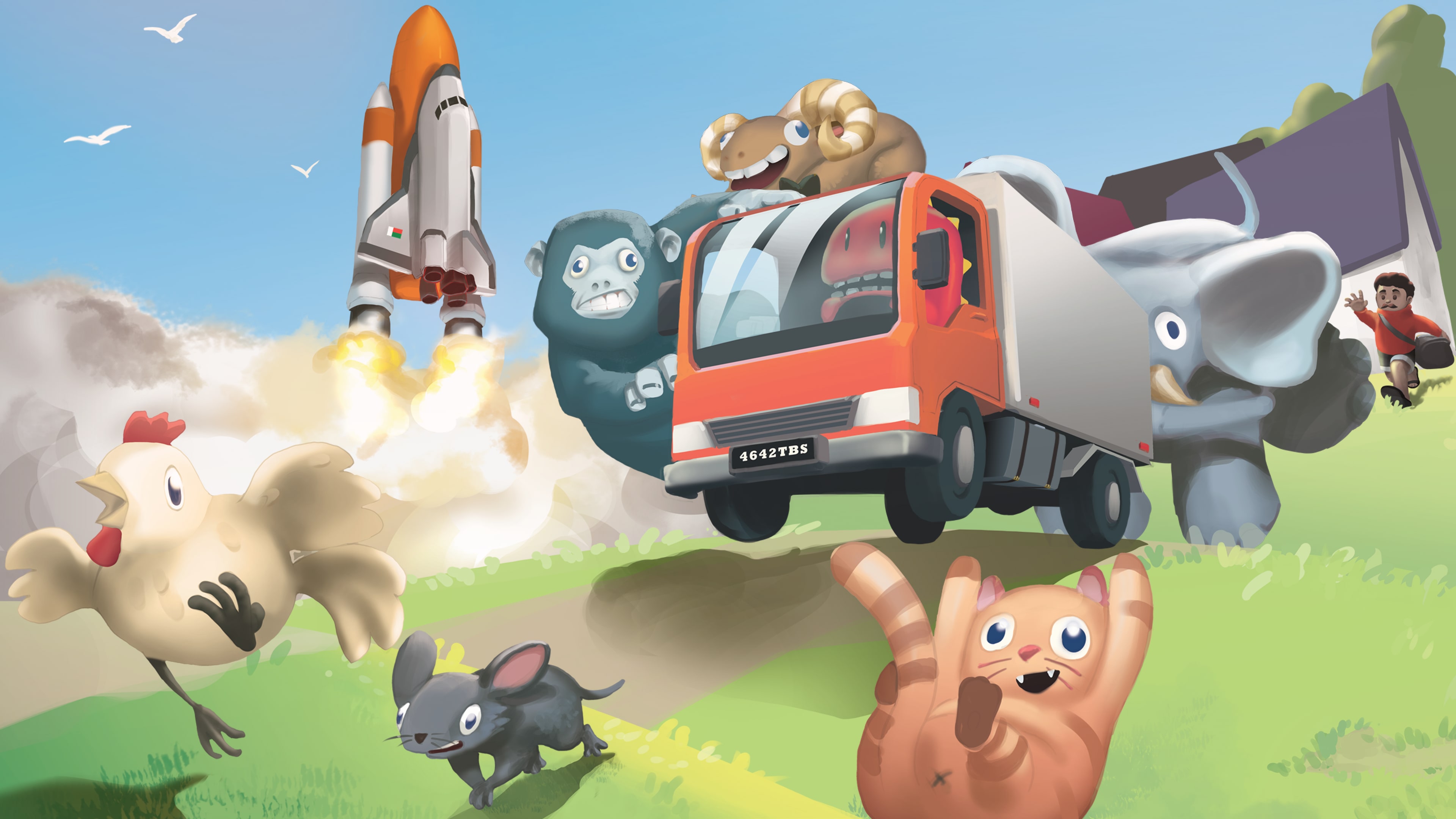 Piozila : Escape From Planet Earth