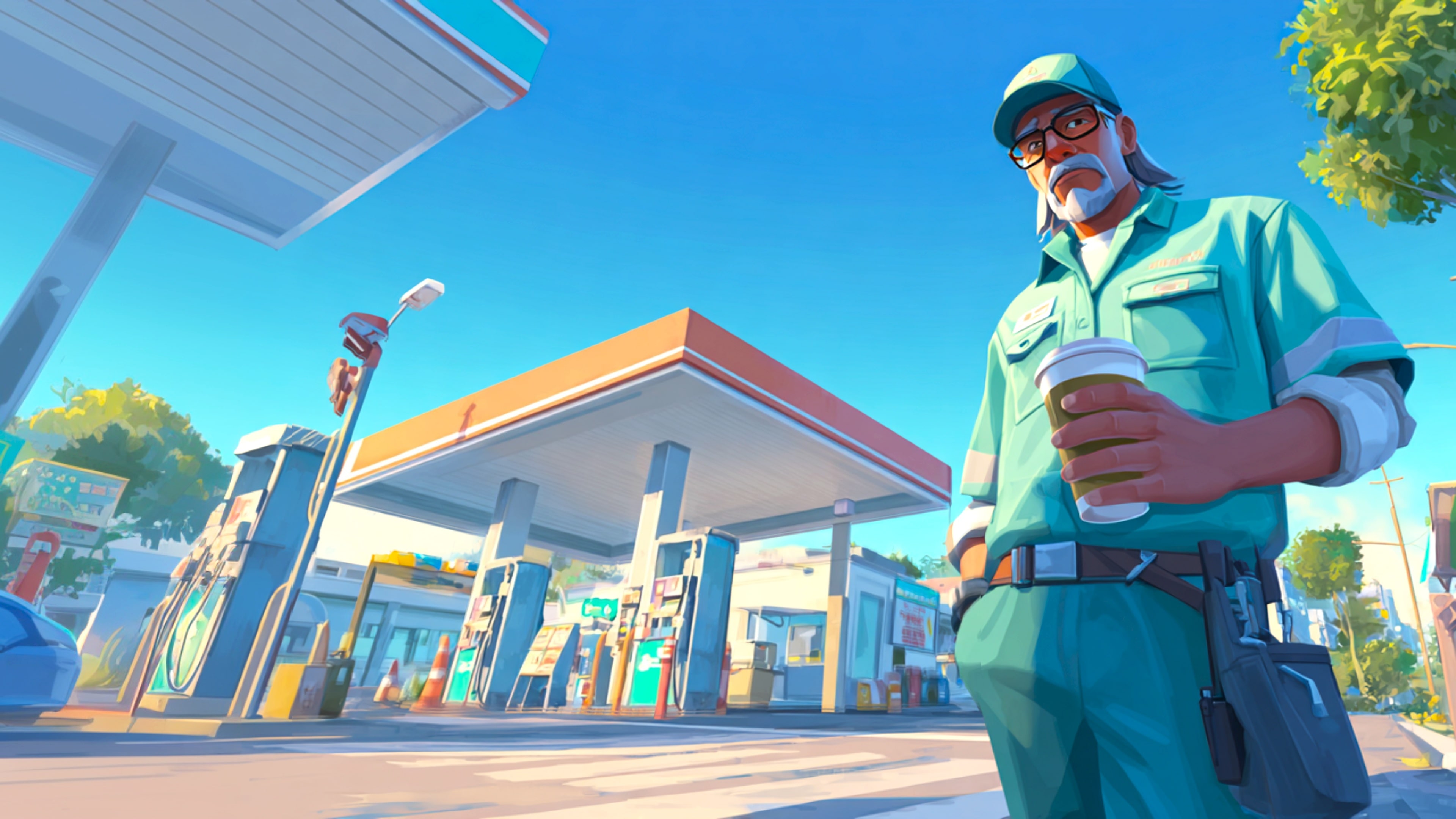 Gas Station Manager